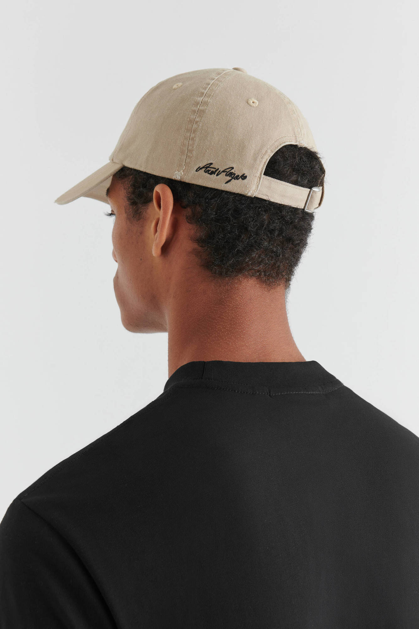 AXEL ARIGATO - Wes Distressed Cap