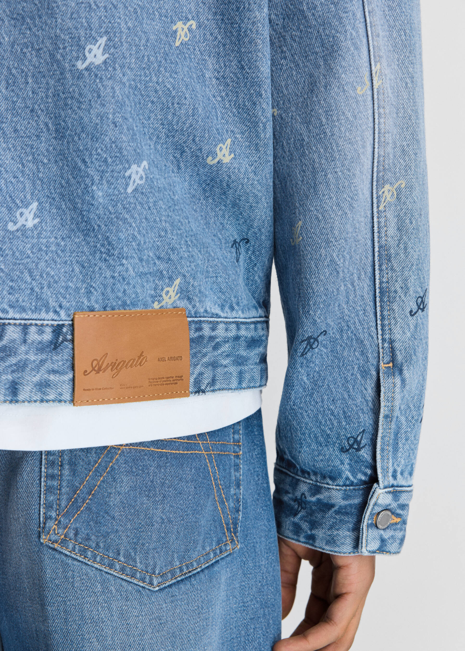 Signature A Denim Jacket