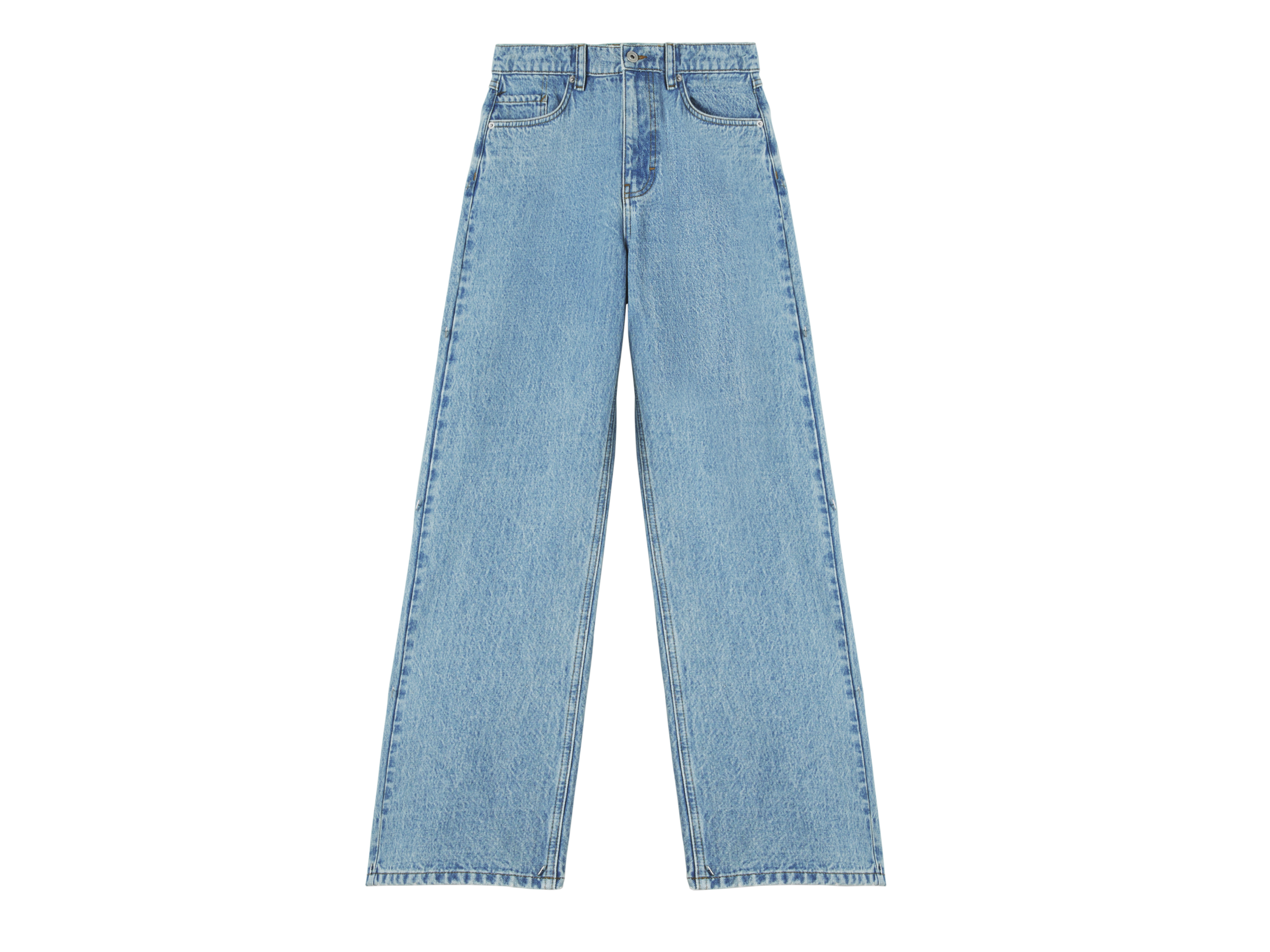 AXEL ARIGATO - Sly Mid-Rise Jeans