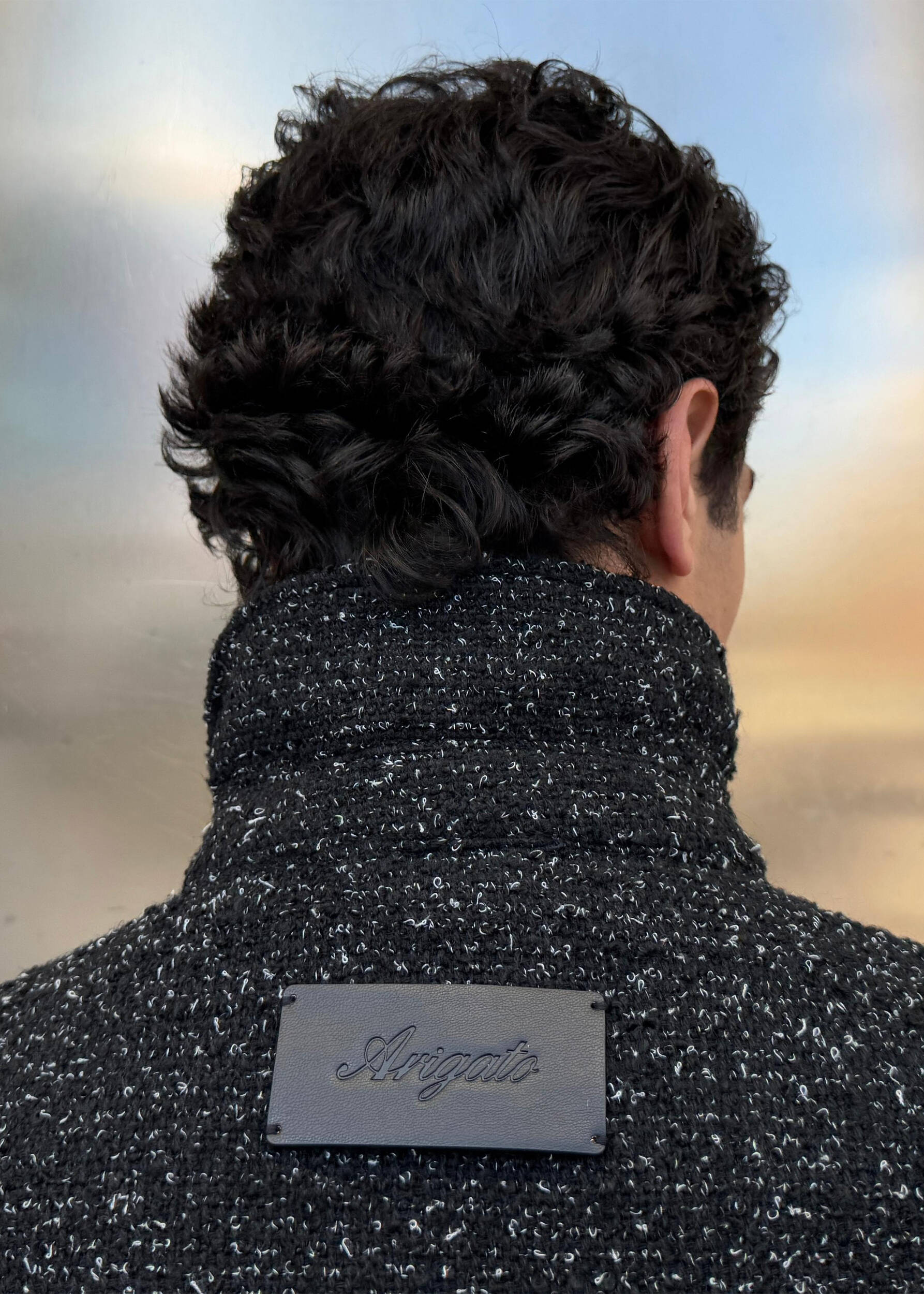 AXEL ARIGATO - Wyn Boucle Overshirt