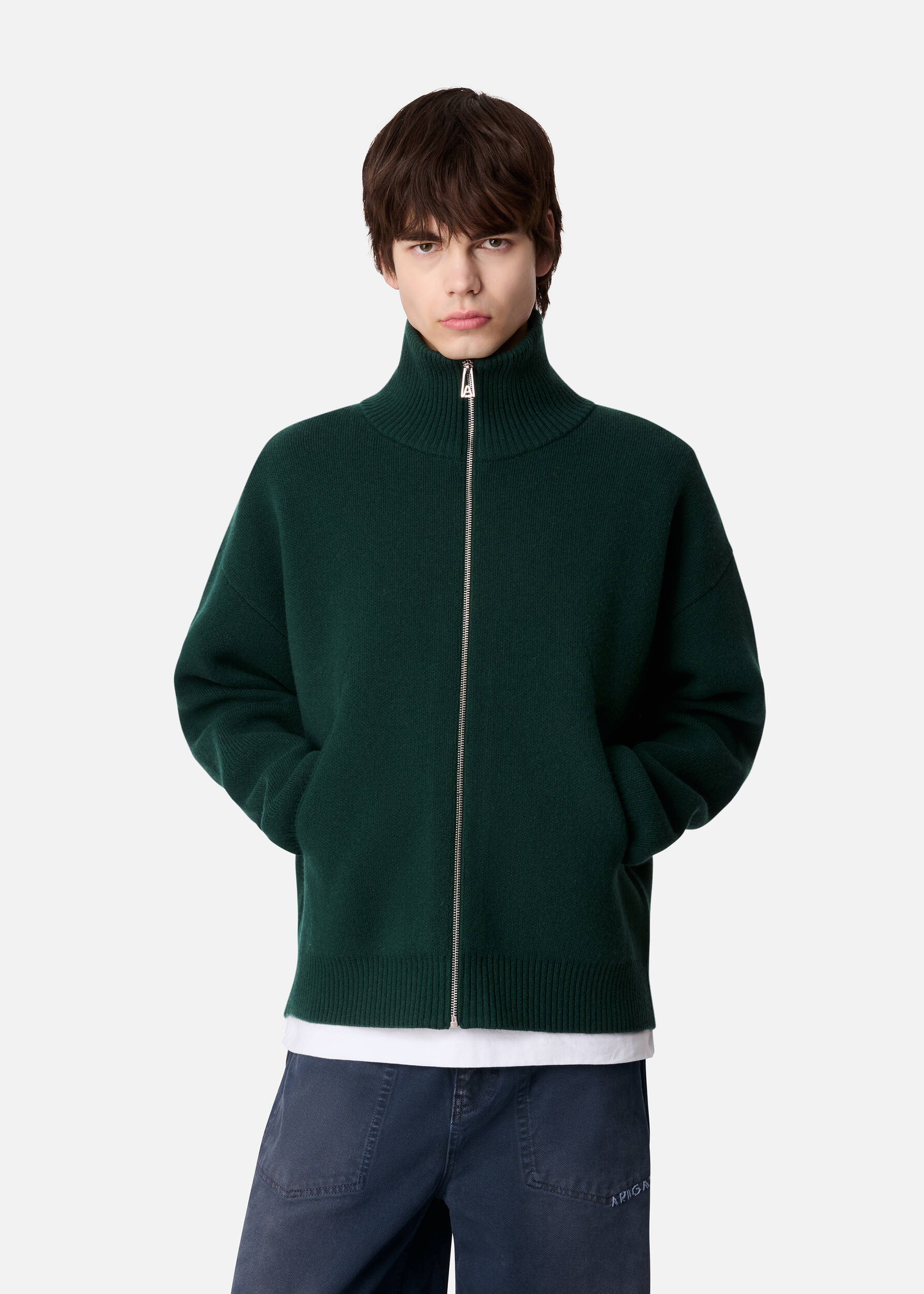 AXEL ARIGATO - Core Zip-Up Sweater