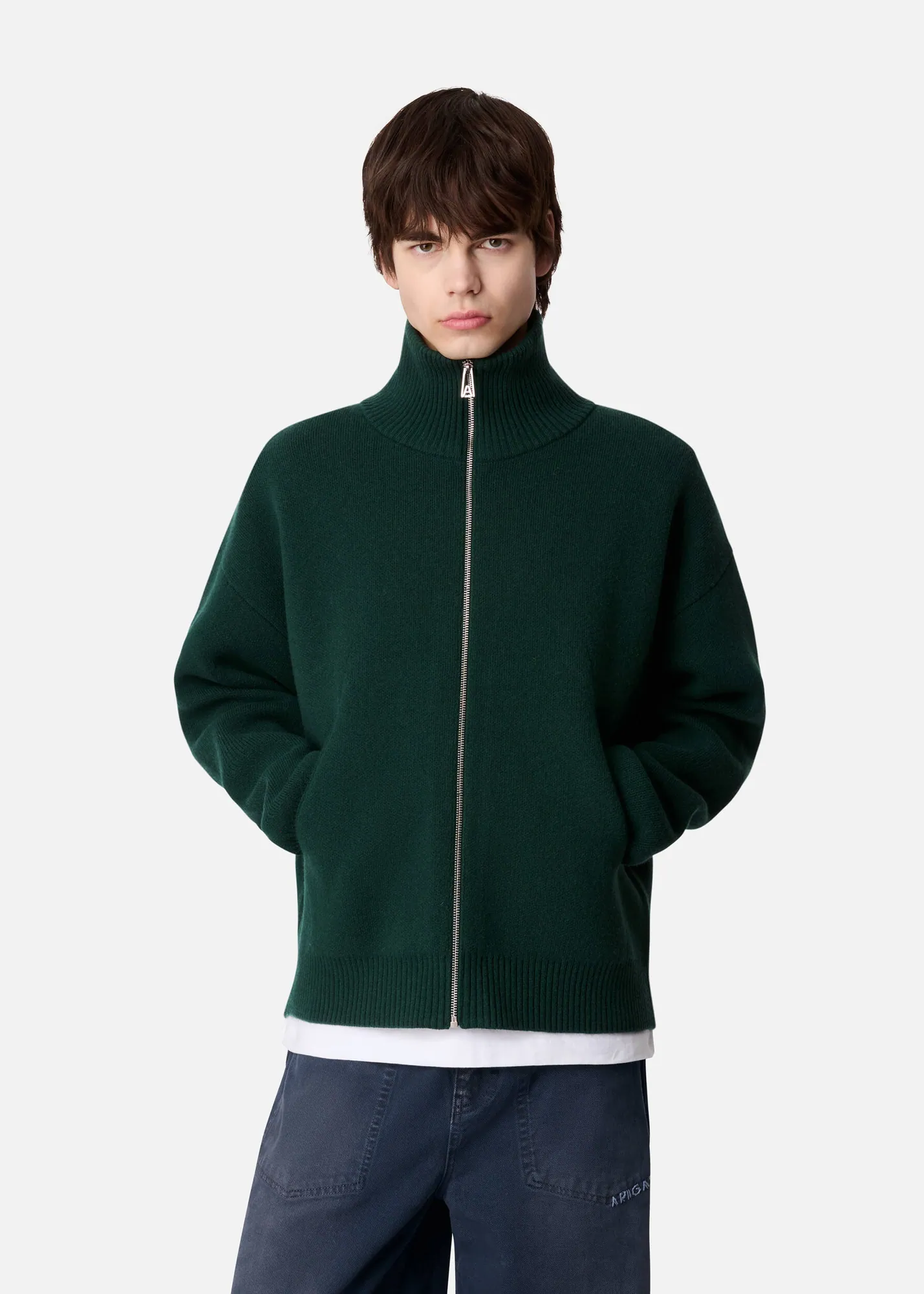 Core Zip-Up Sweater