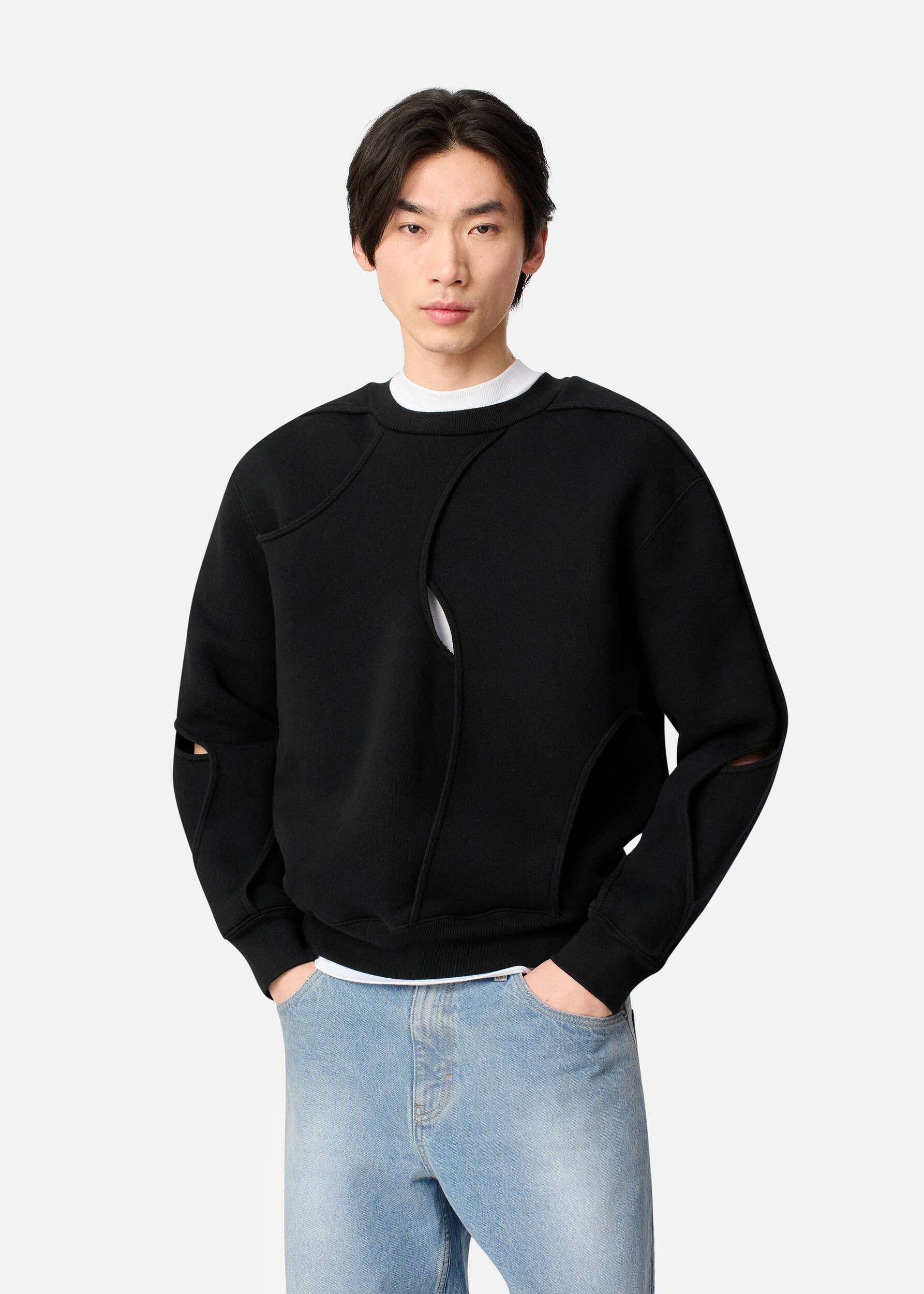 AXEL ARIGATO - Linear Sweatshirt