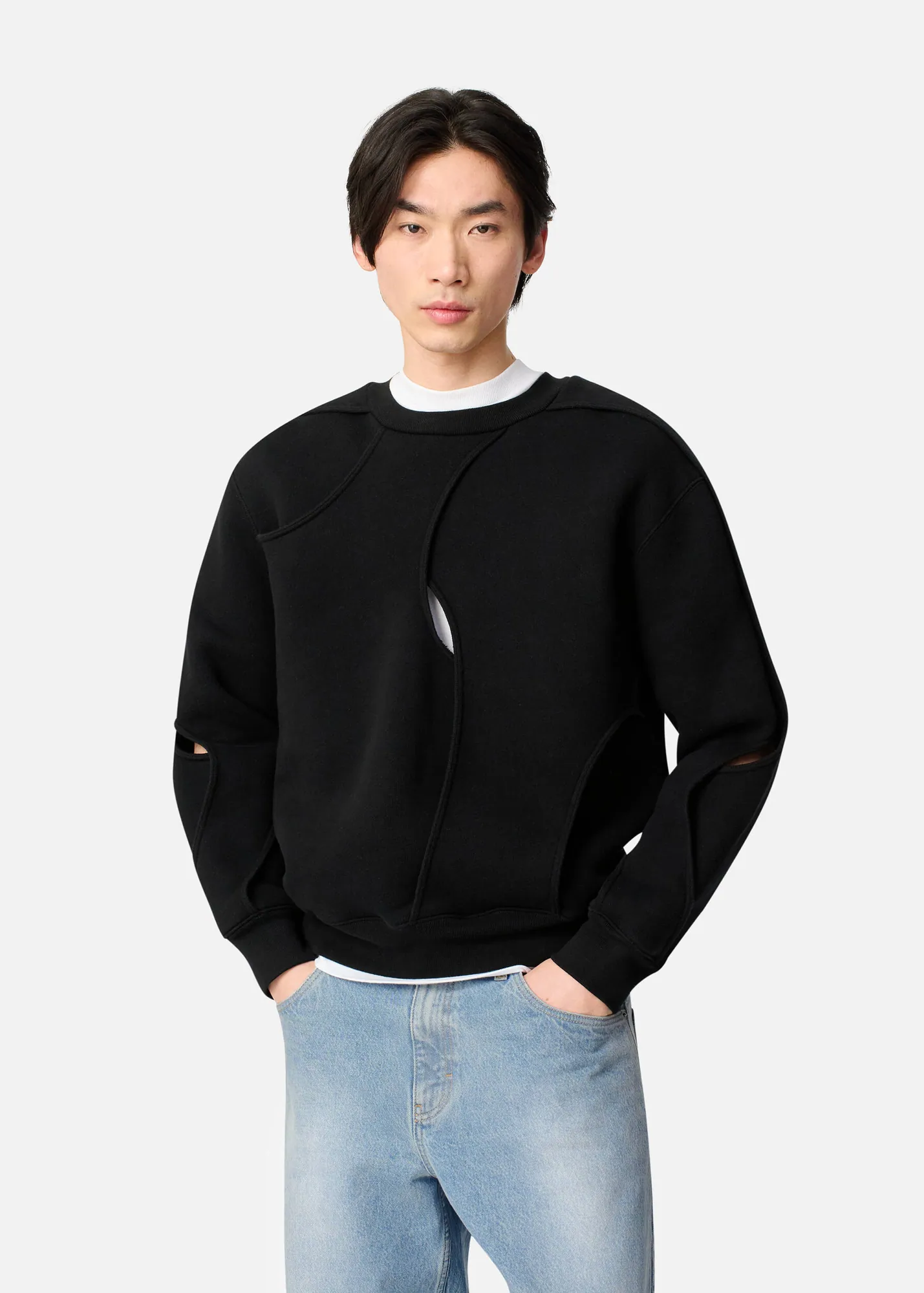 Linear Sweatshirt