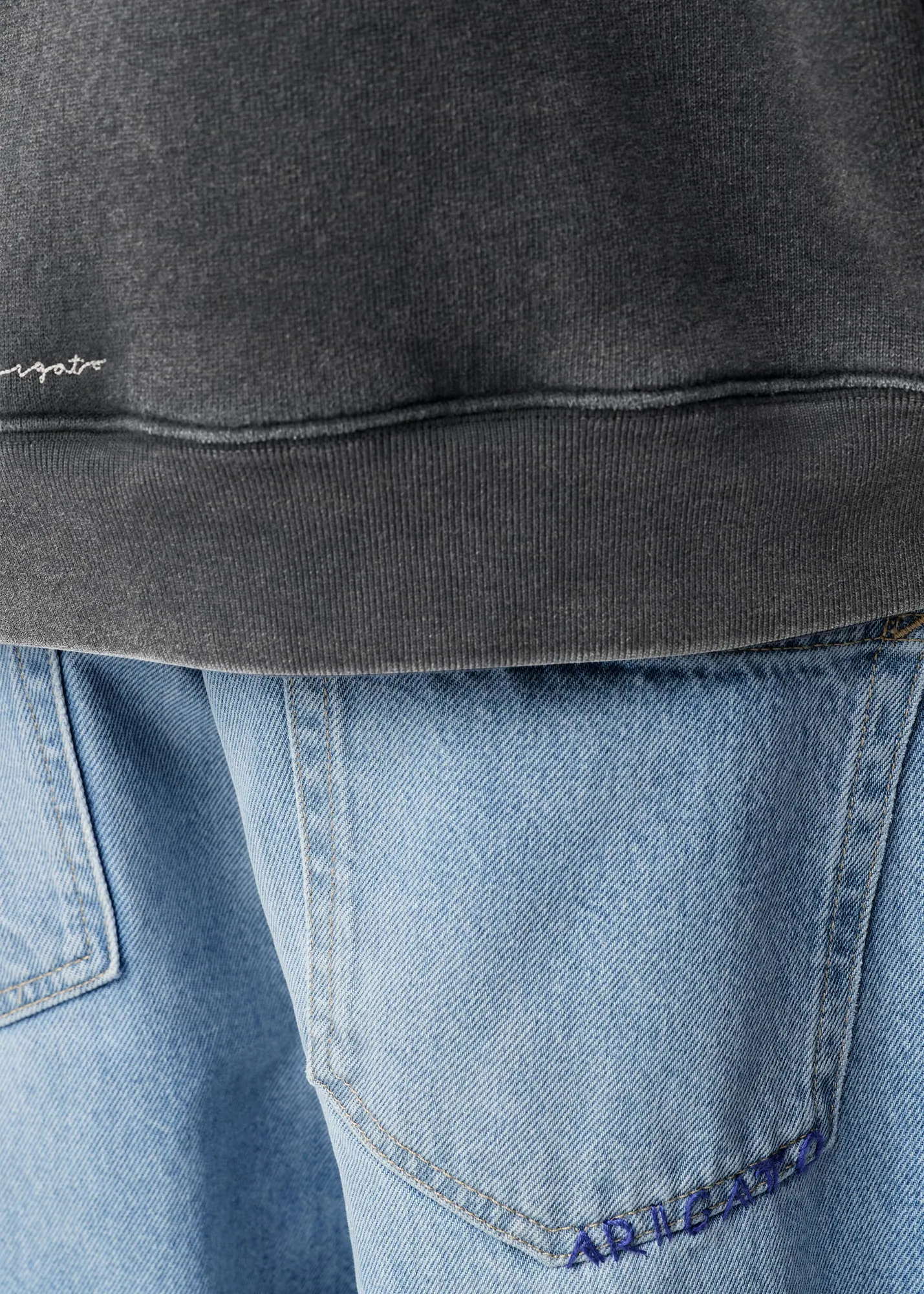 Archive Straight Jeans