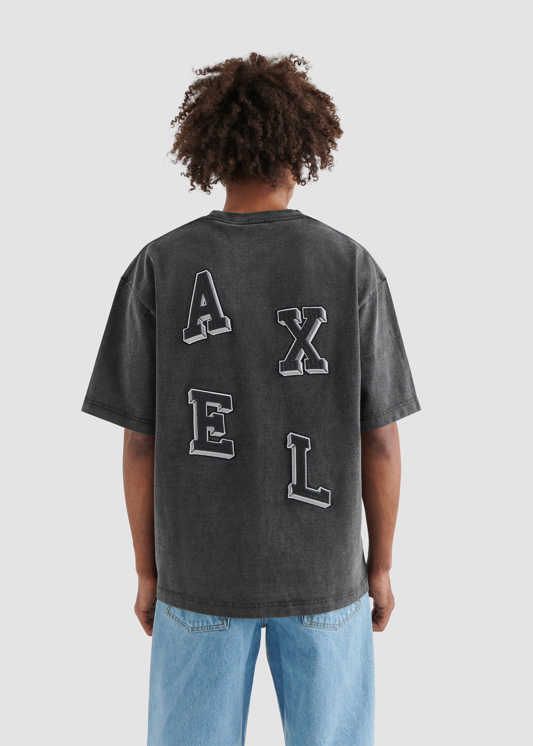 Typo Embroidered T-Shirt