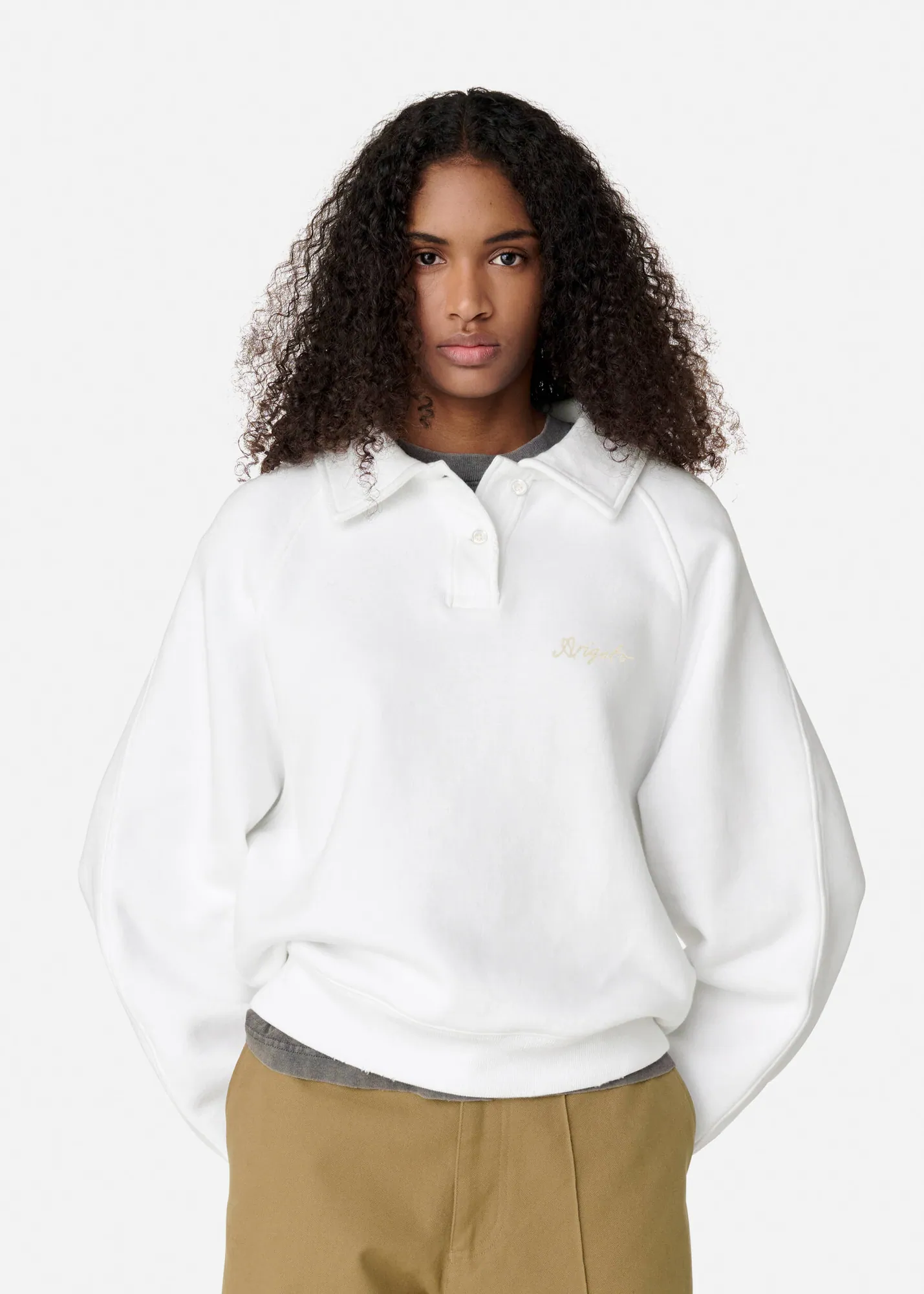 Sky Polo Sweater