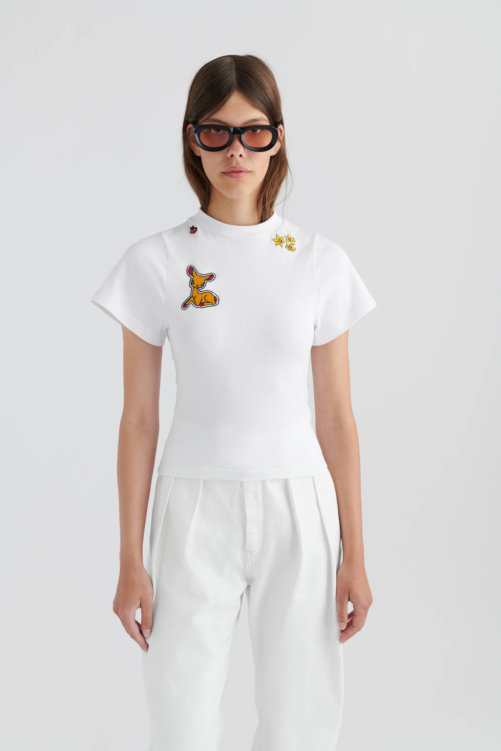 Juniper Trip Cropped T-Shirt