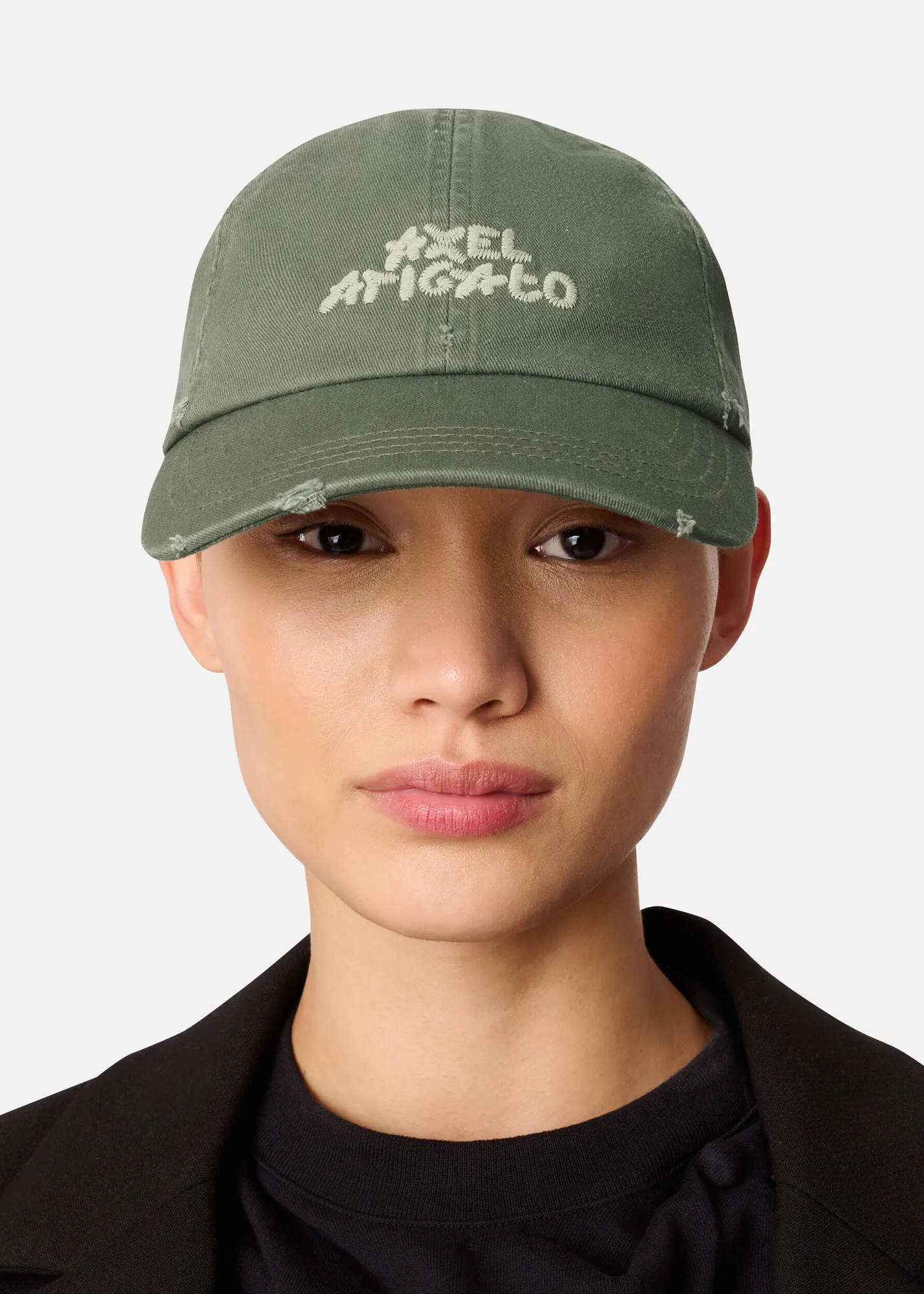 Floral Washed Cap