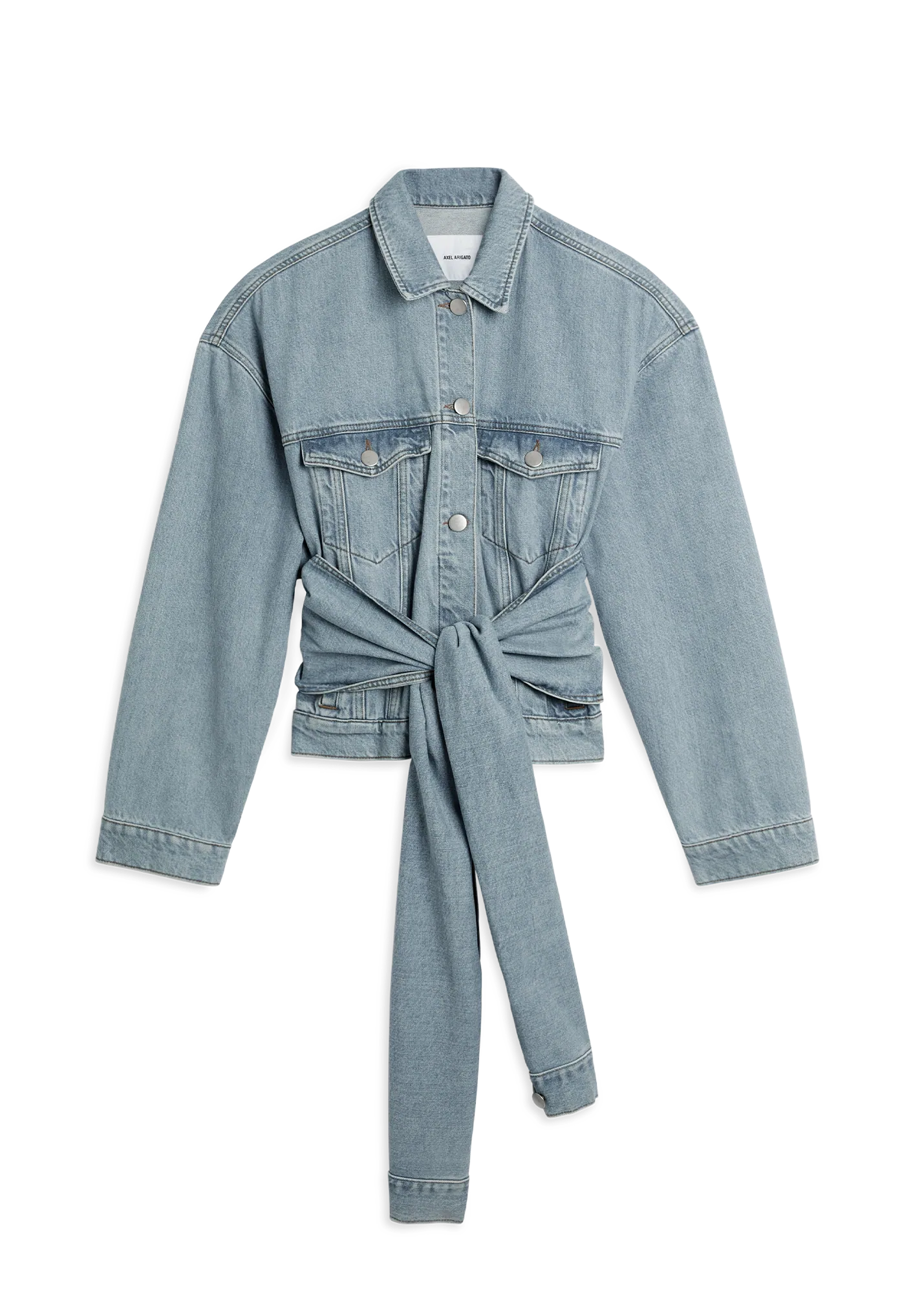 Hydra Tie-Front Jacket