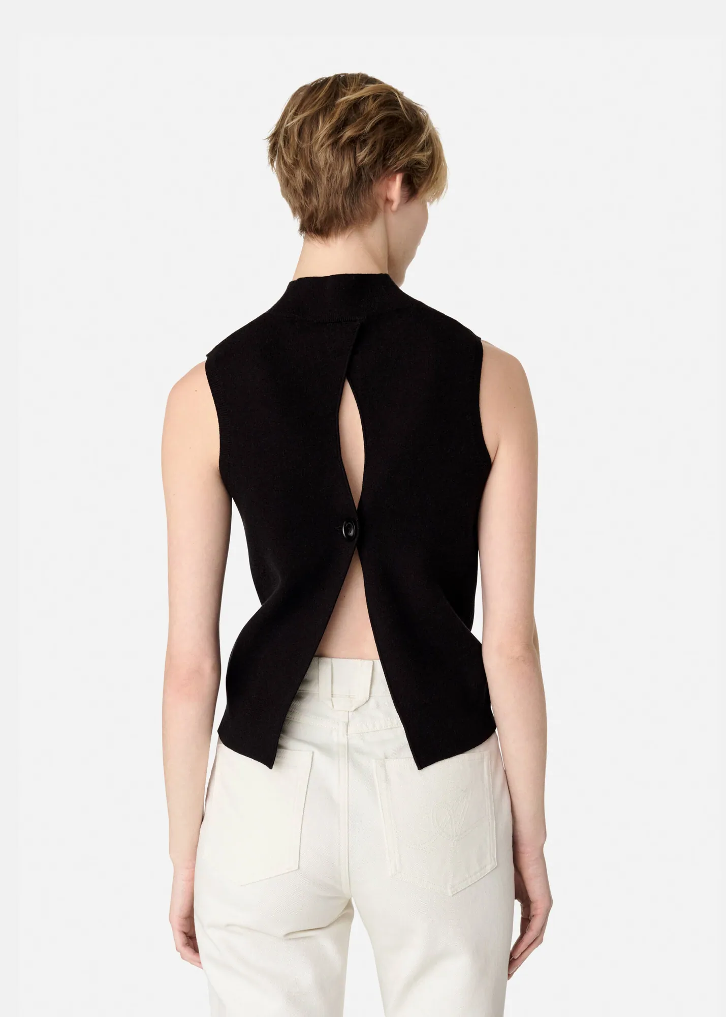 June Mock-Neck Top
