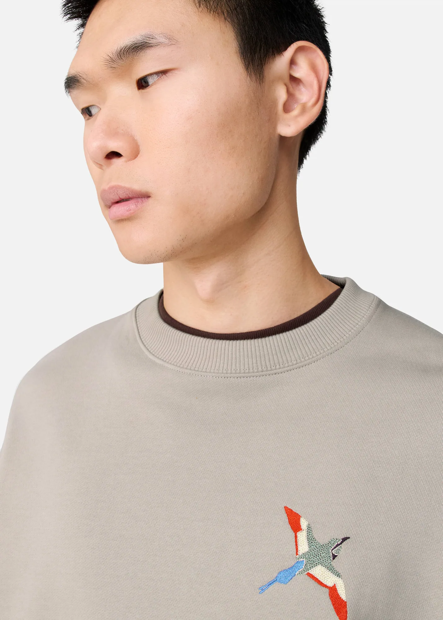 Micro Bee Bird Sweatshirt