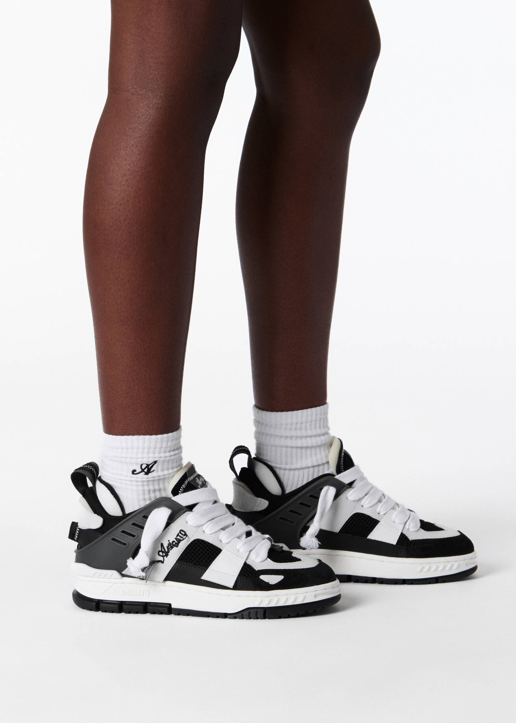 Area Patchwork Sneaker