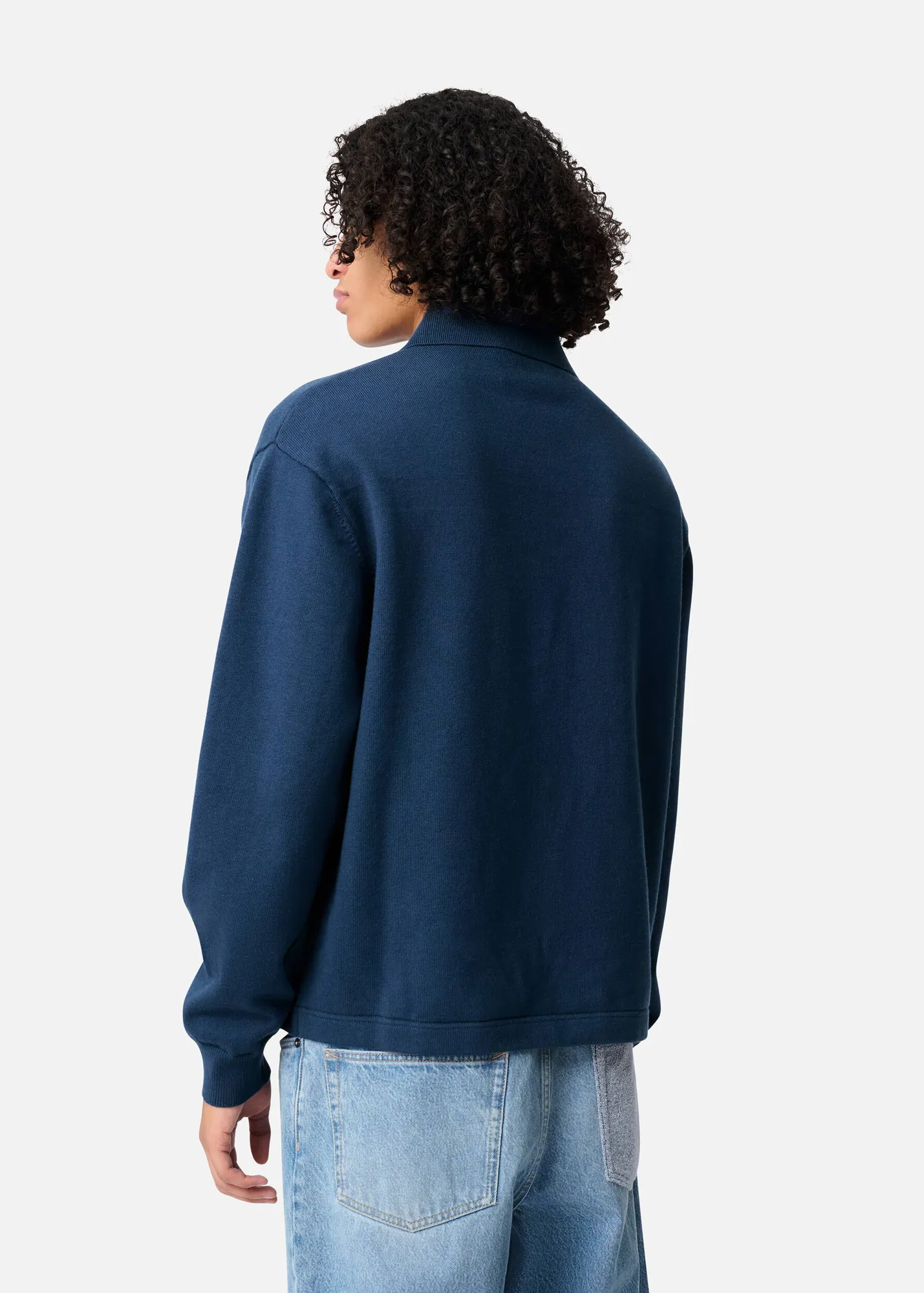 Frey Polo Sweater
