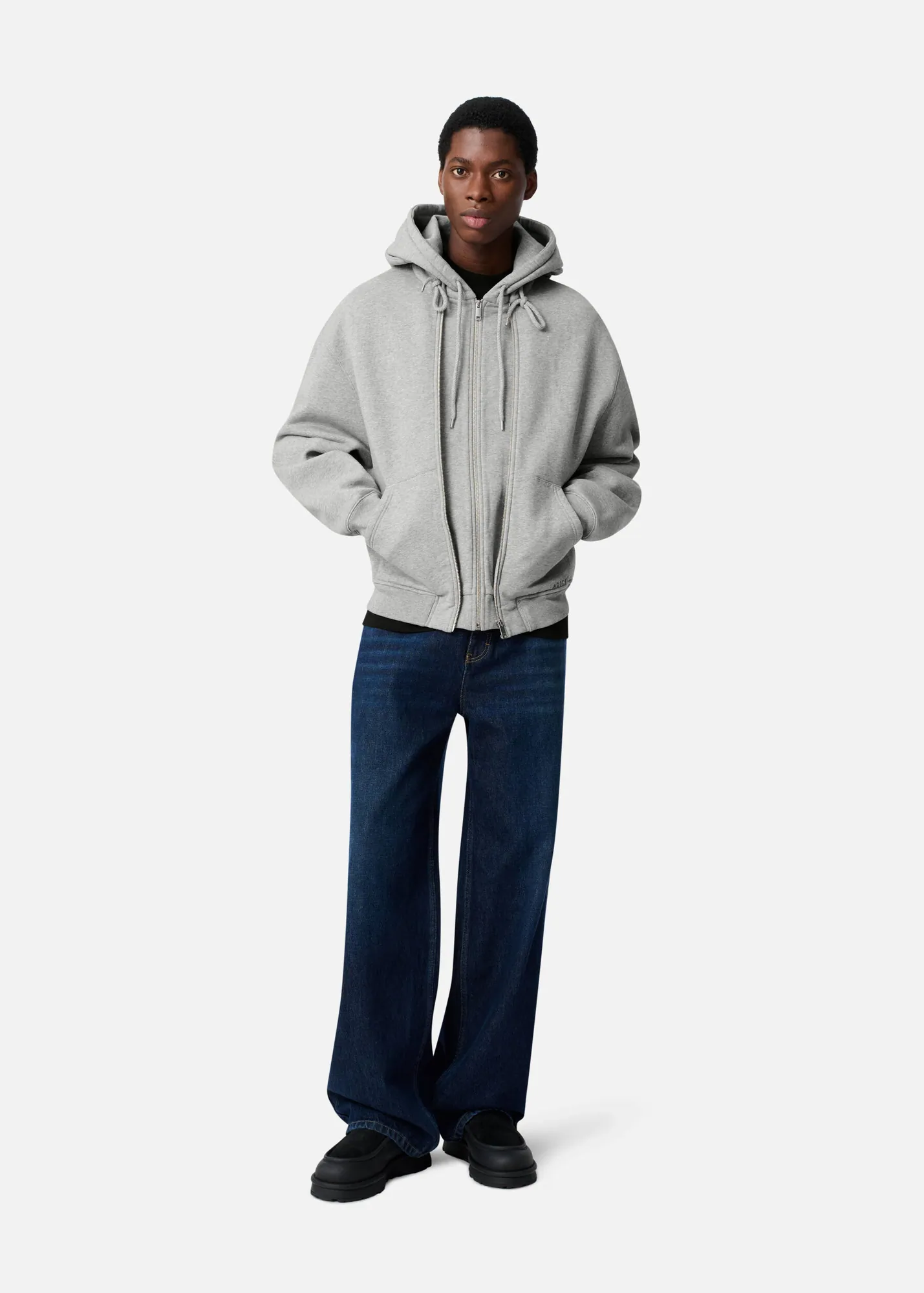 Trey Mélange Hoodie
