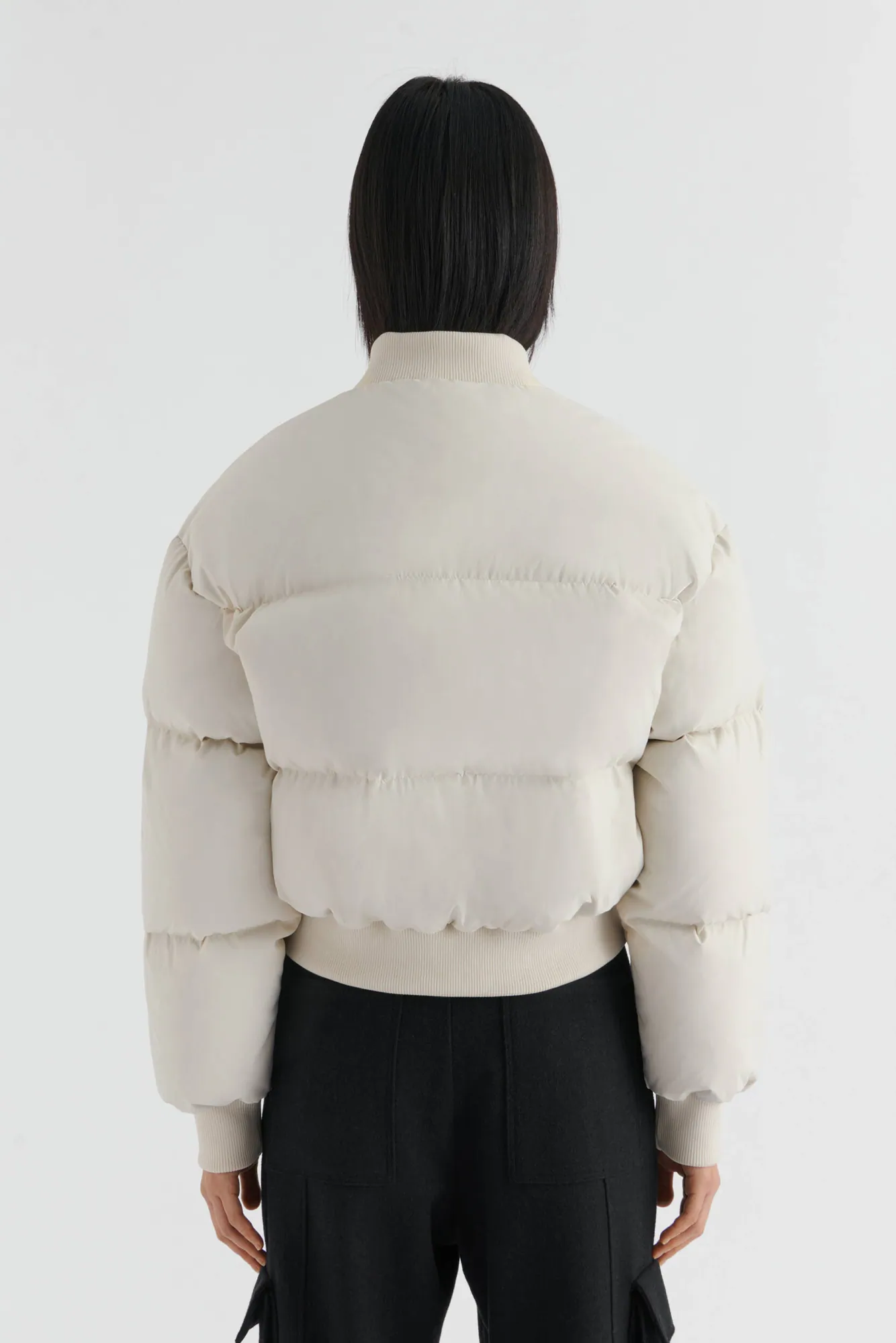 Zoe Down Bomber Jacket