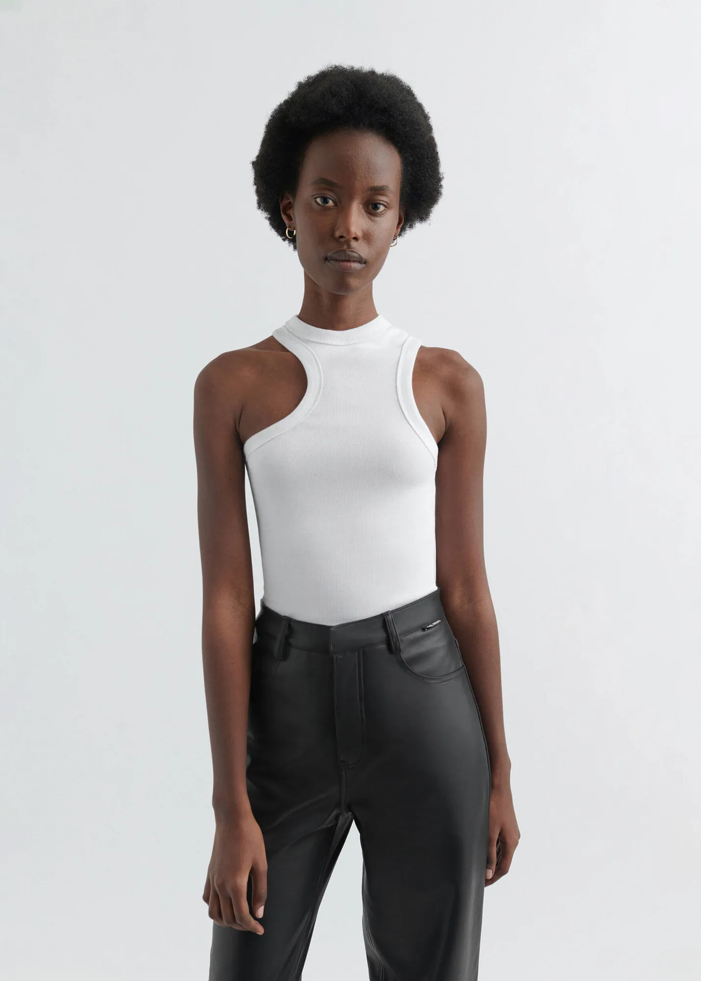 Scoop Tank Top