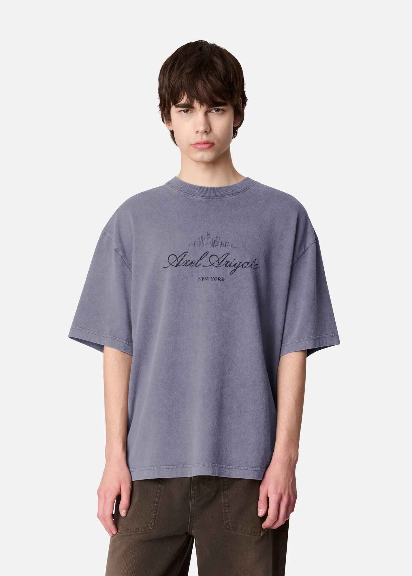 NYC Washed Sky T-Shirt