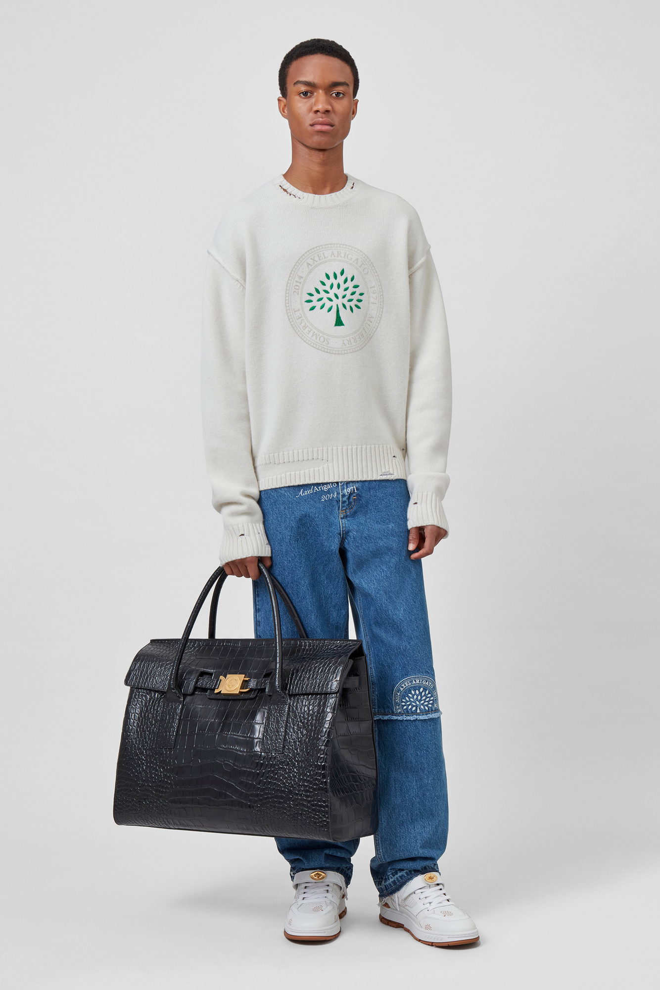 AA x Mulberry Tote Bag