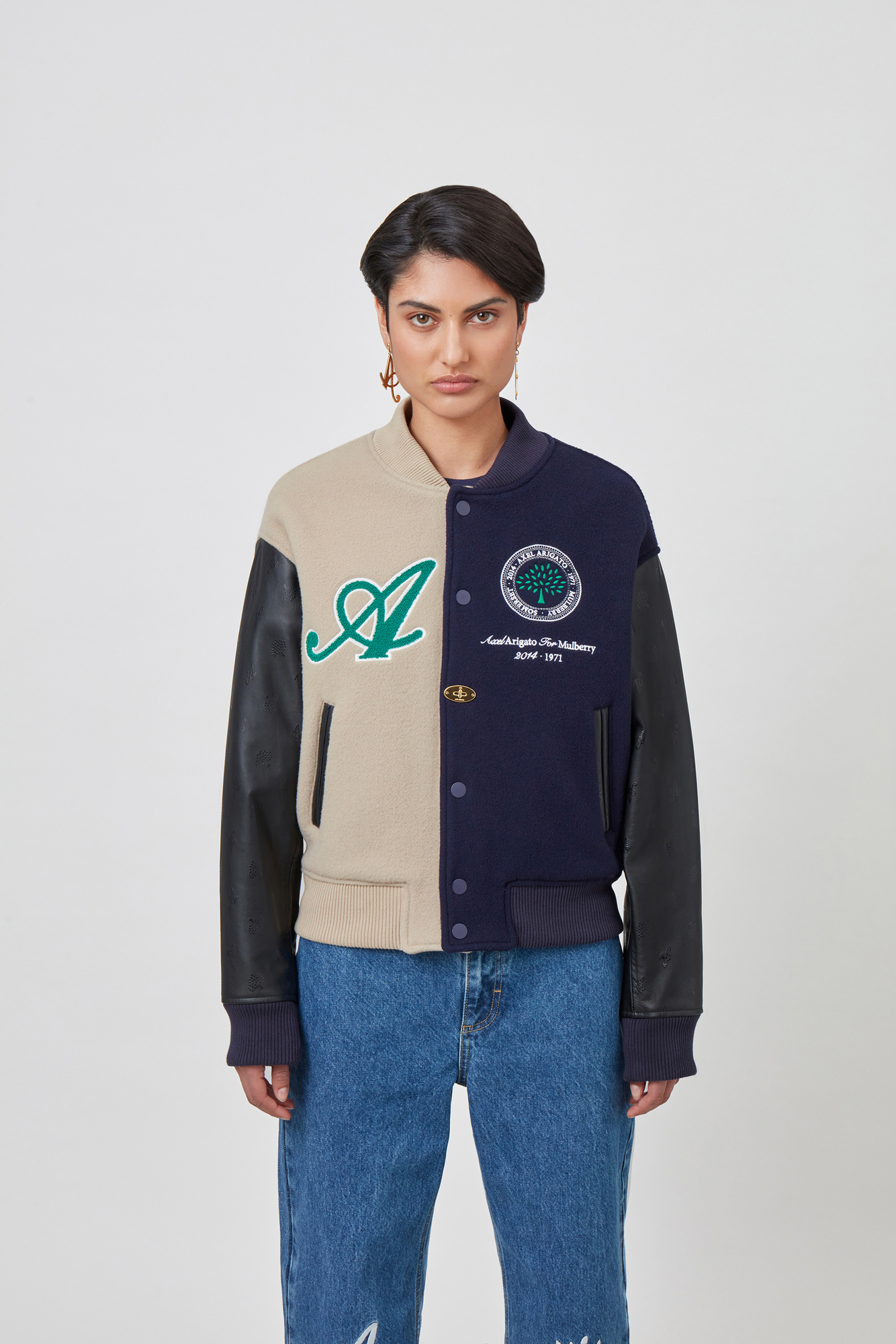 AA x Mulberry Bomber Jacket