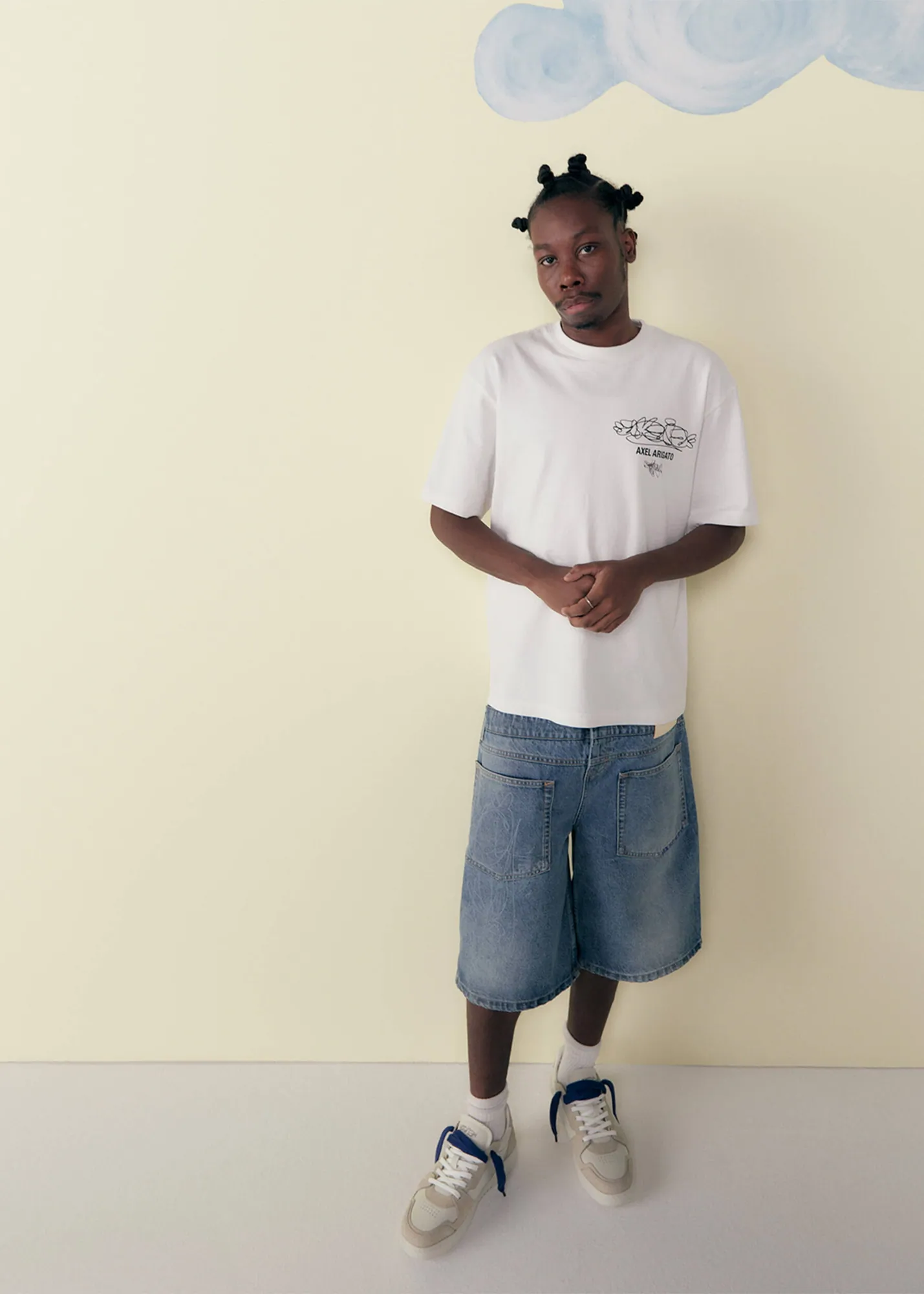 Fly T-Shirt x akaia RK