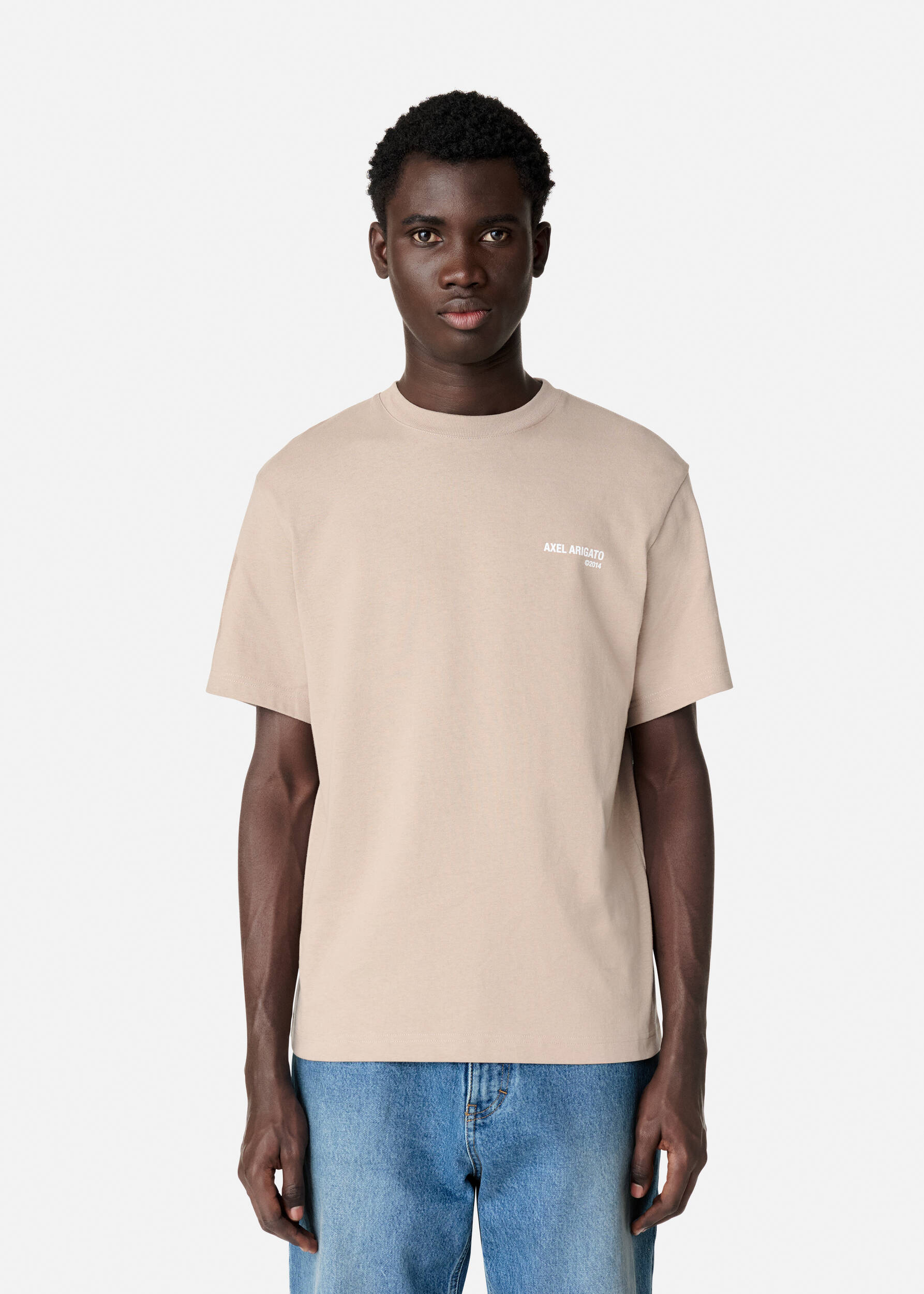AXEL ARIGATO - Laced T-Shirt