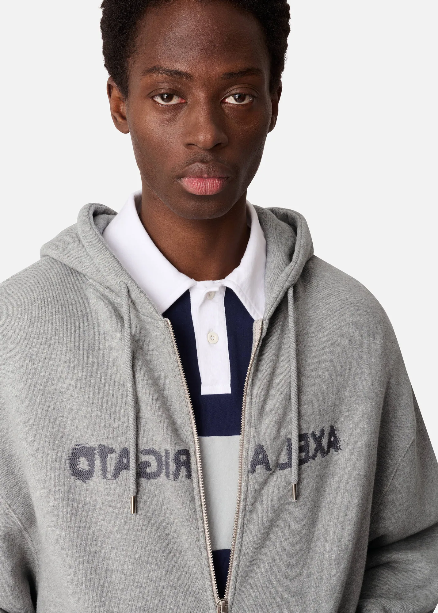 Rhys Zip Thru Hoodie