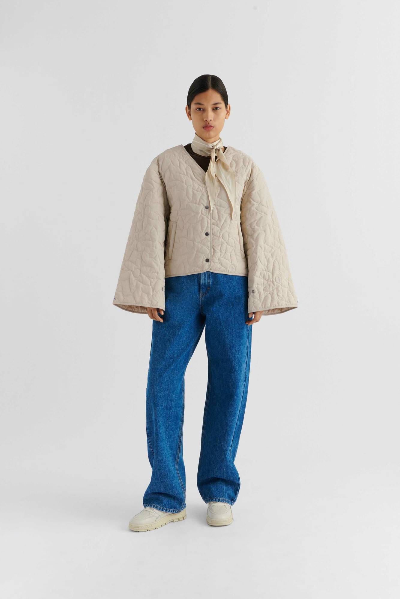 Iris Quilted Jacket