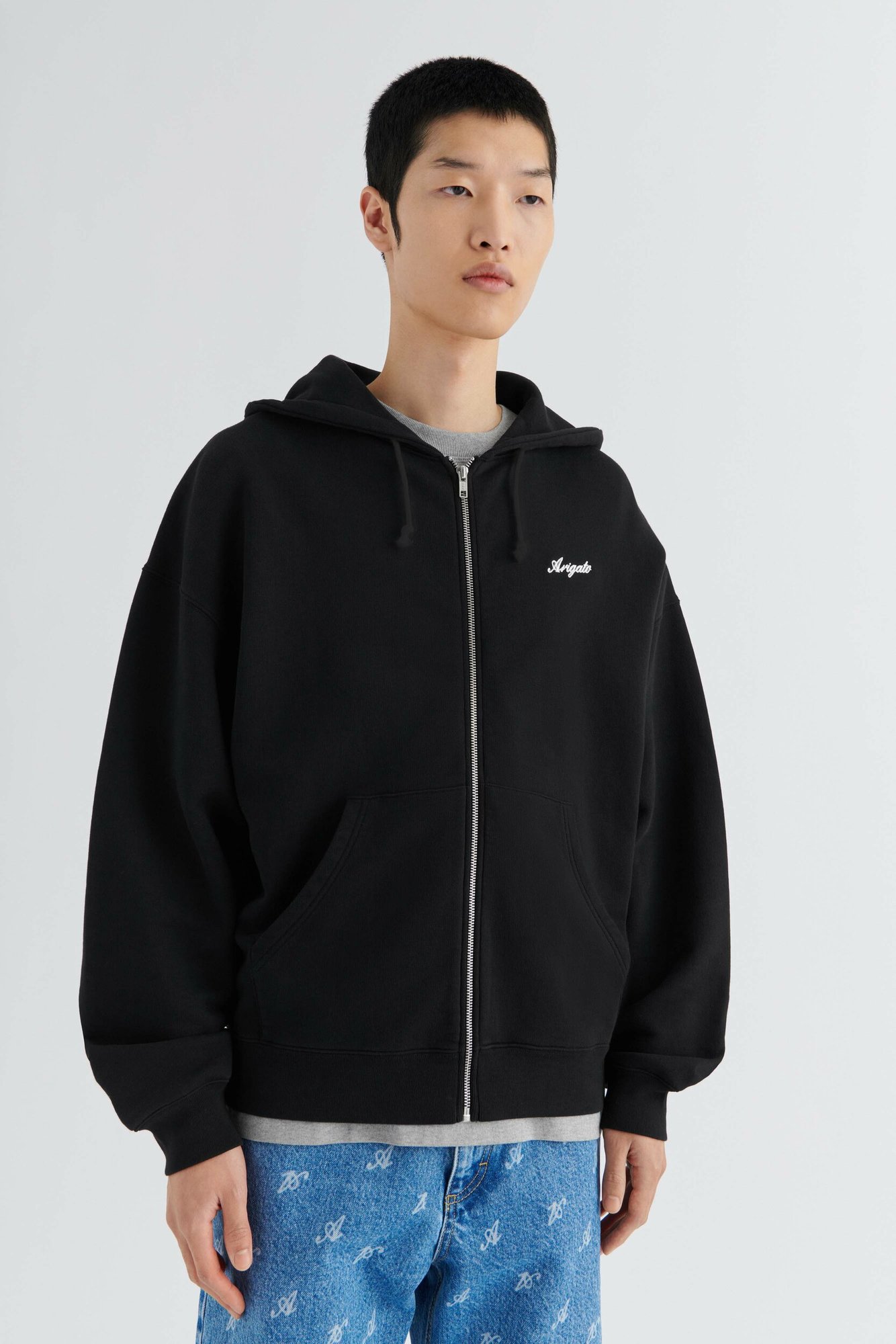 Honor Zip-Up Hoodie