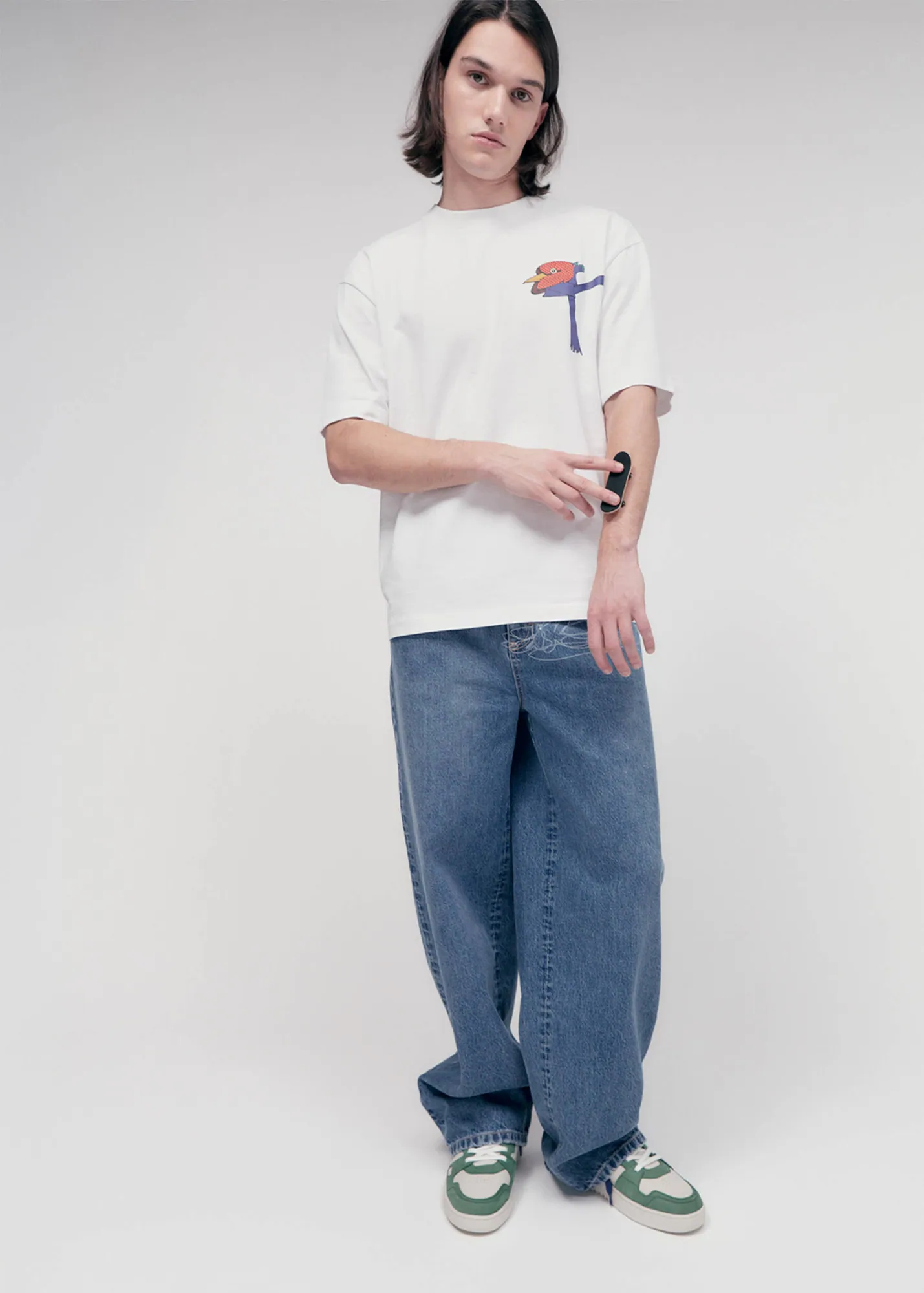 Relaxed Jeans X akaia RK