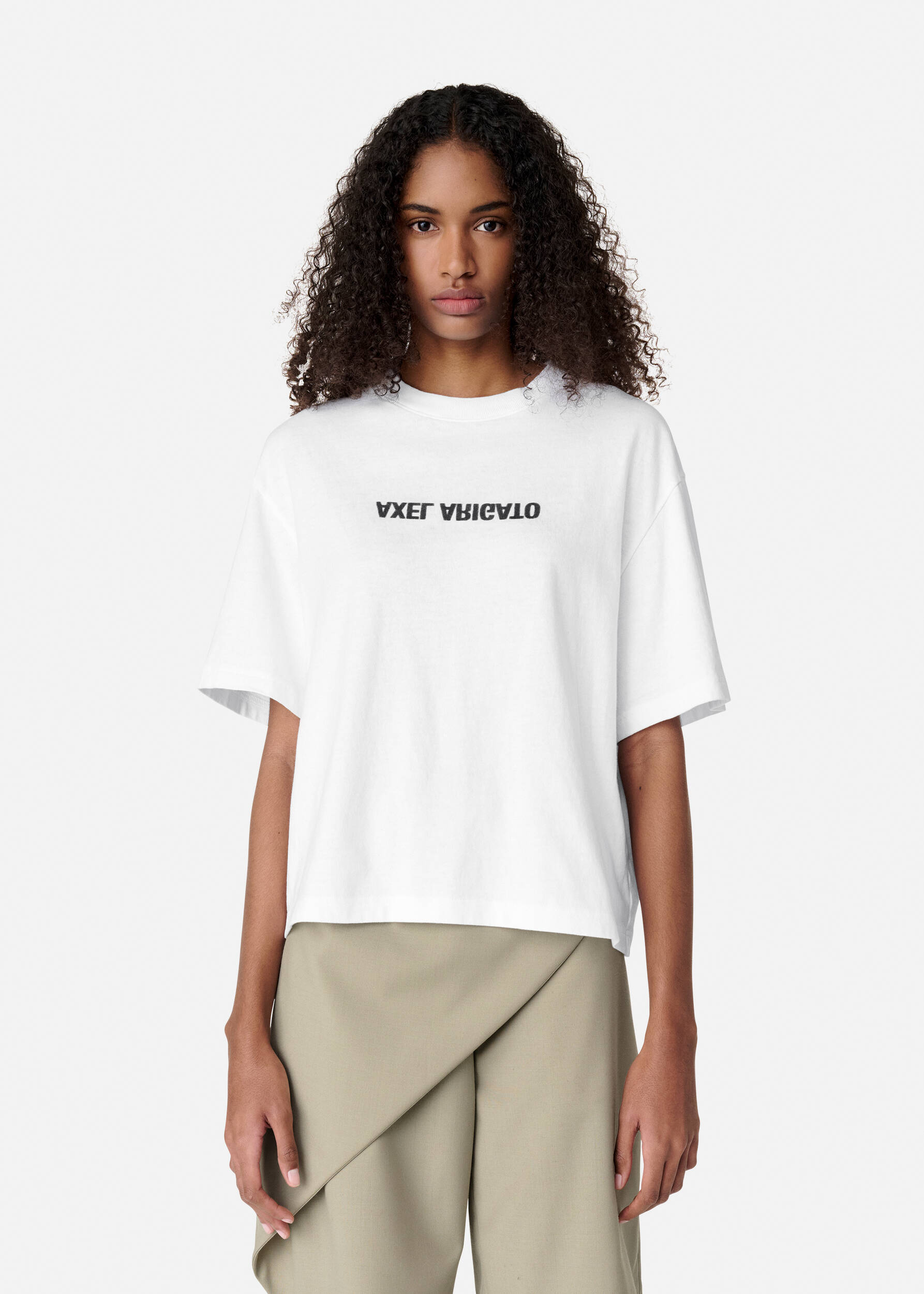 ★AXEL ARIGATO★ディストート 半袖 Tシャツ ☆AXEL ARIGATO☆ディストート 半袖 Tシャツ