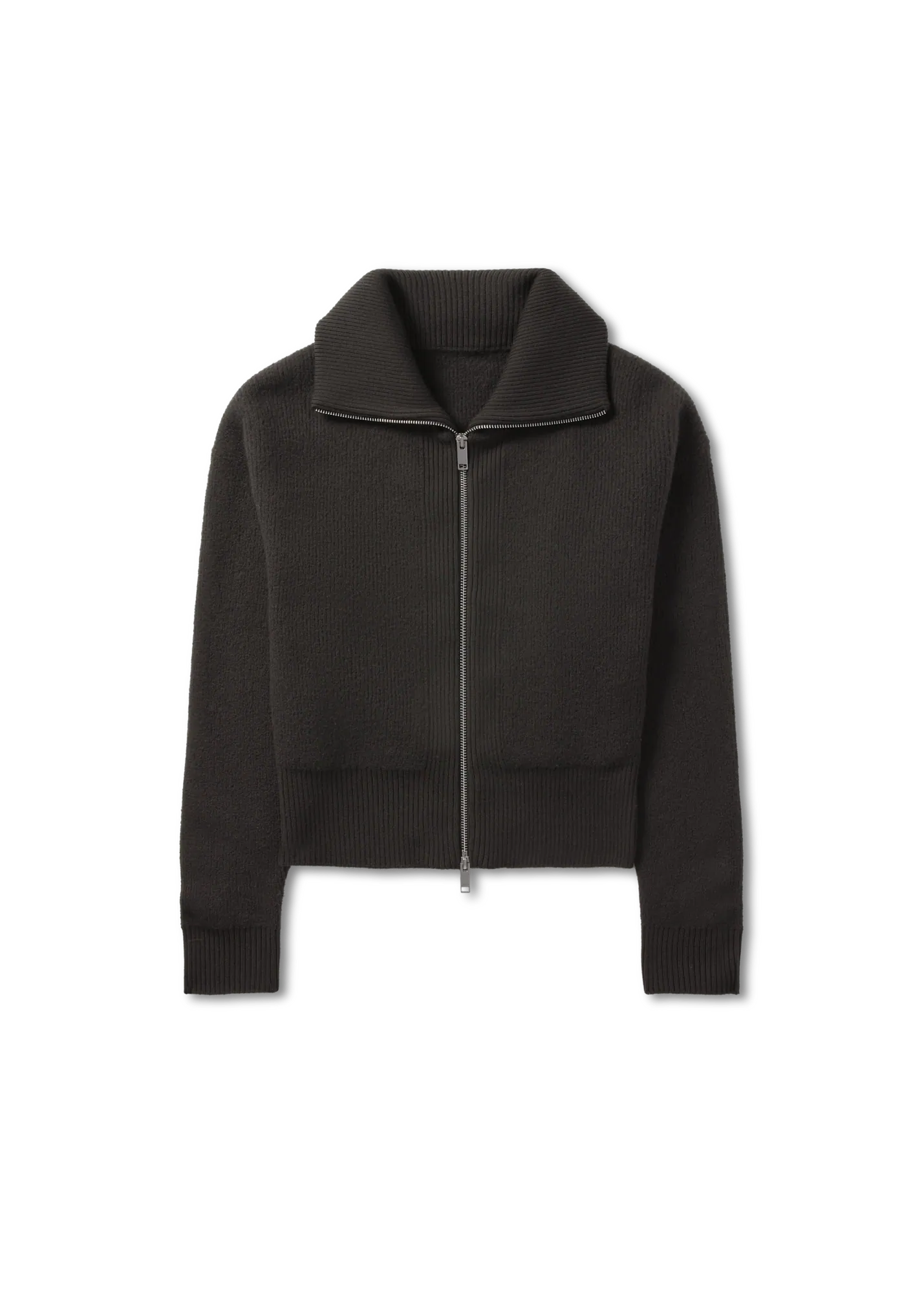 Verve Zip-Up Cardigan