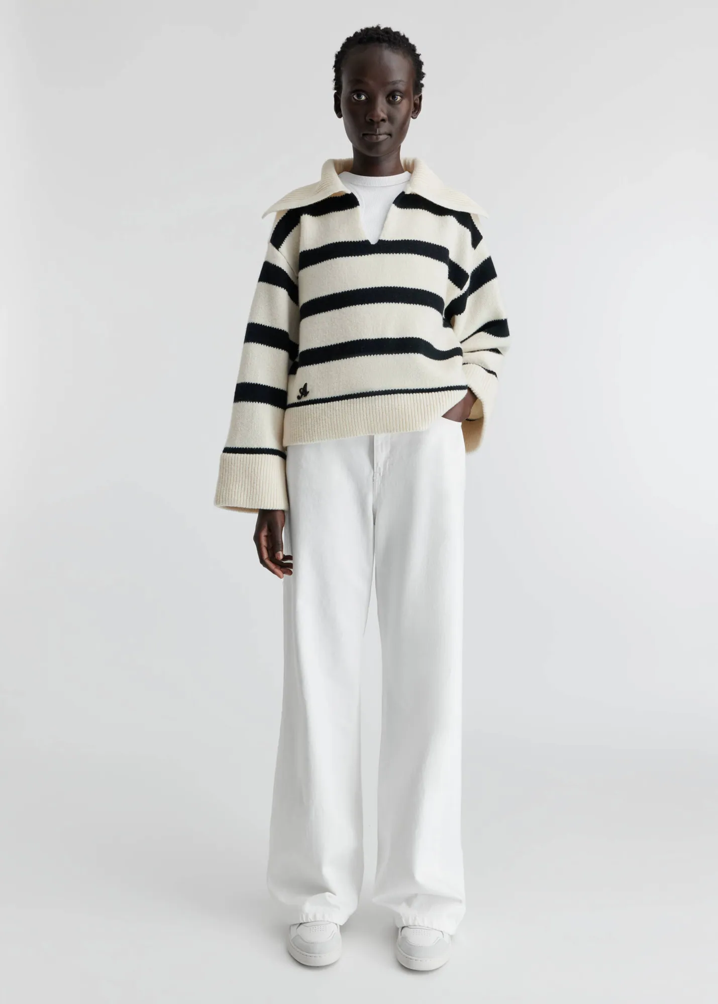 Clio Cropped Sweater