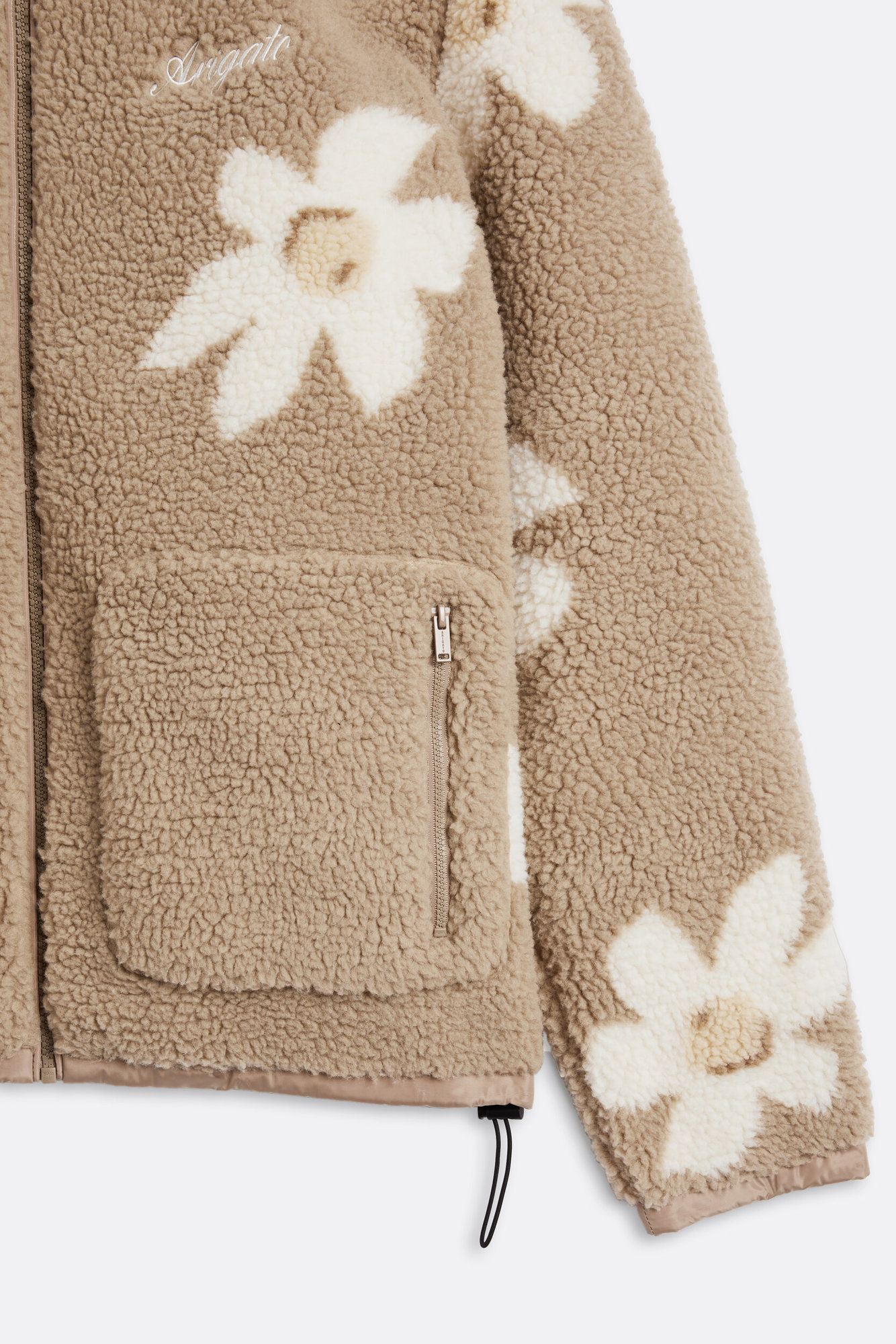Billie Flower Fleece Jacket