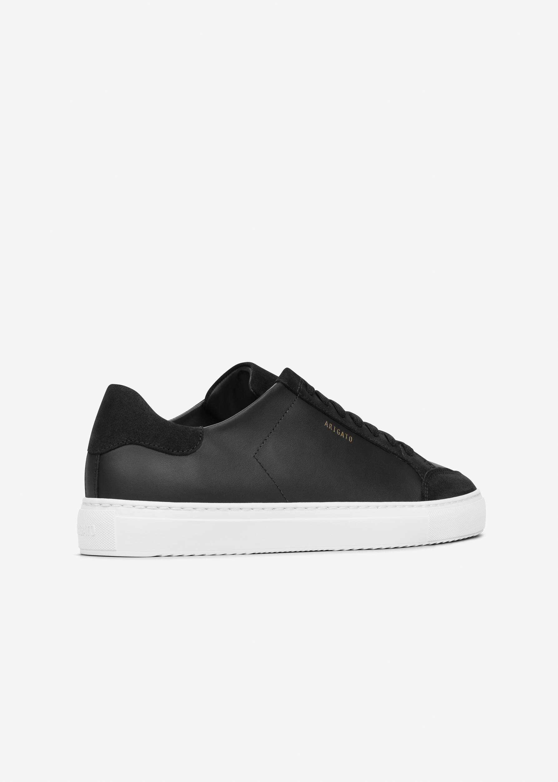 【関税込み】Axel Arigato ブラック Clean 90 Cap スニーカー AXEL ARIGATO - Clean 90 Triple Sneaker