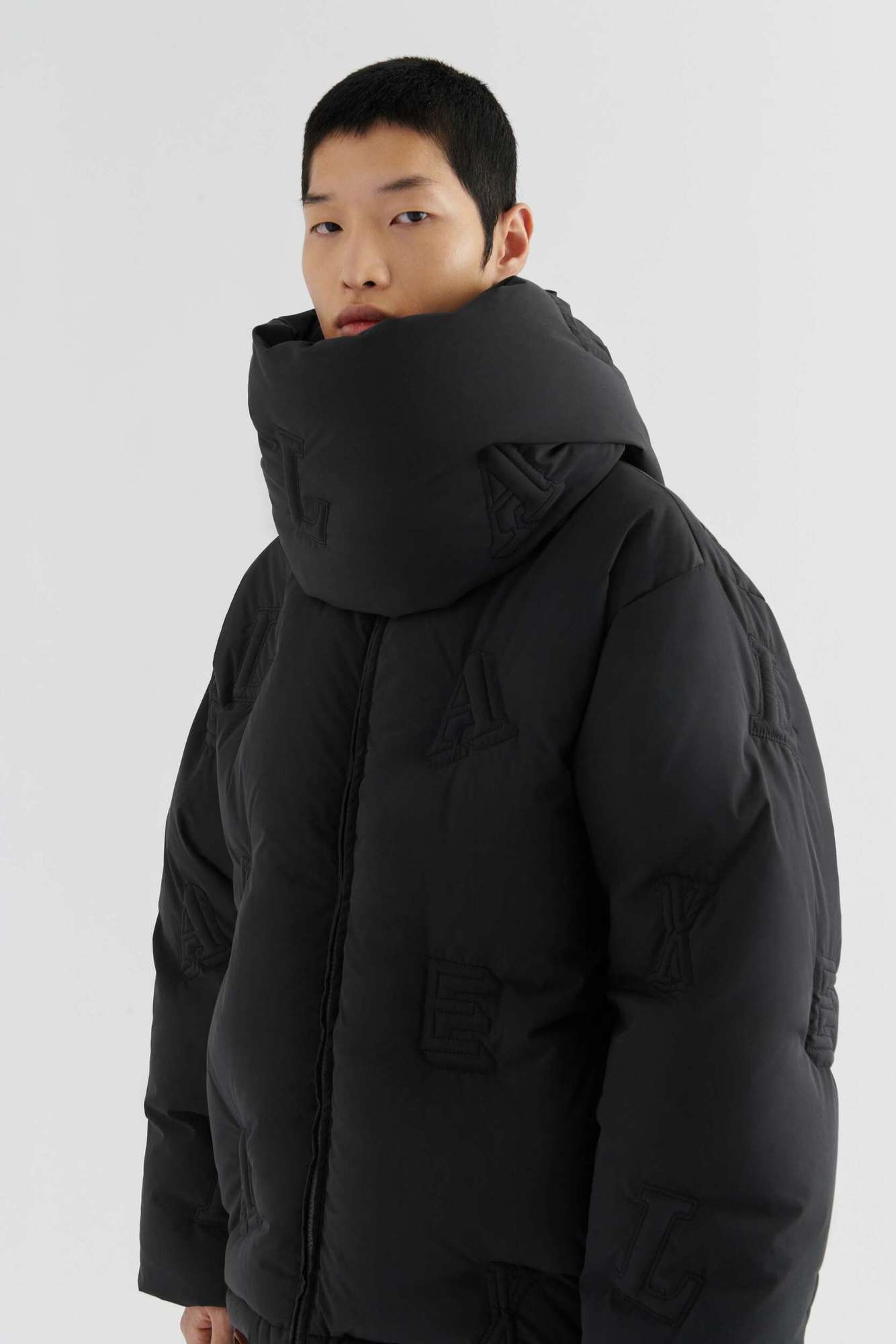Monogram Quilted Puffer Jacket