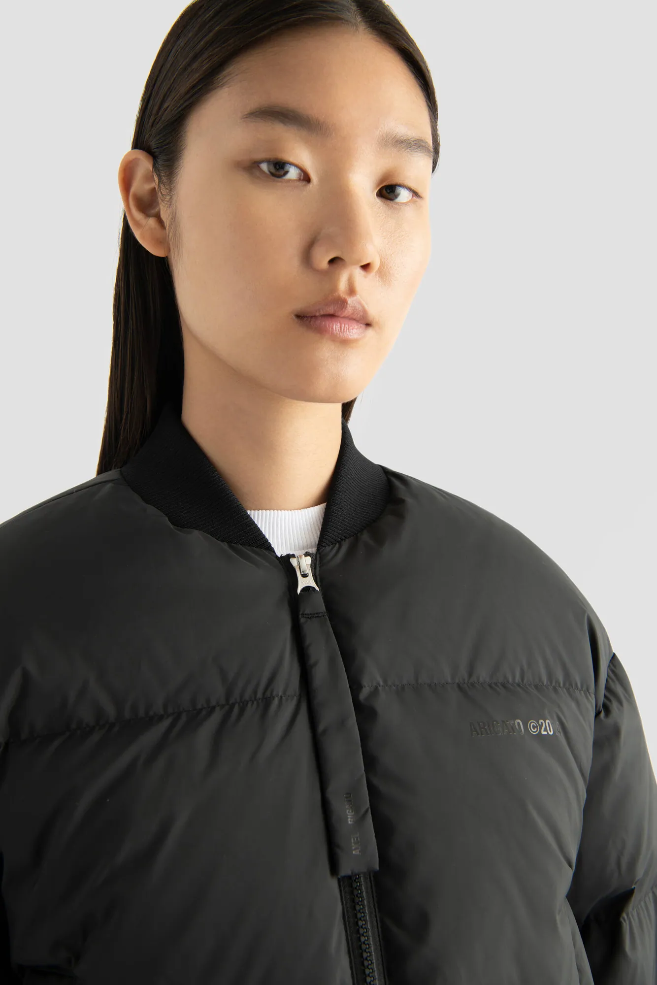 Zoe Down Bomber Jacket