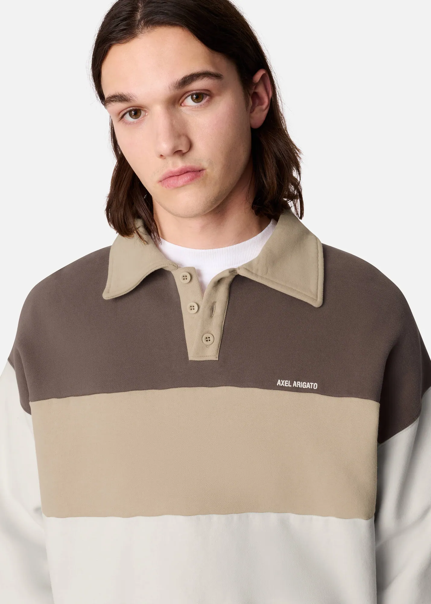 Anchor Polo Sweater