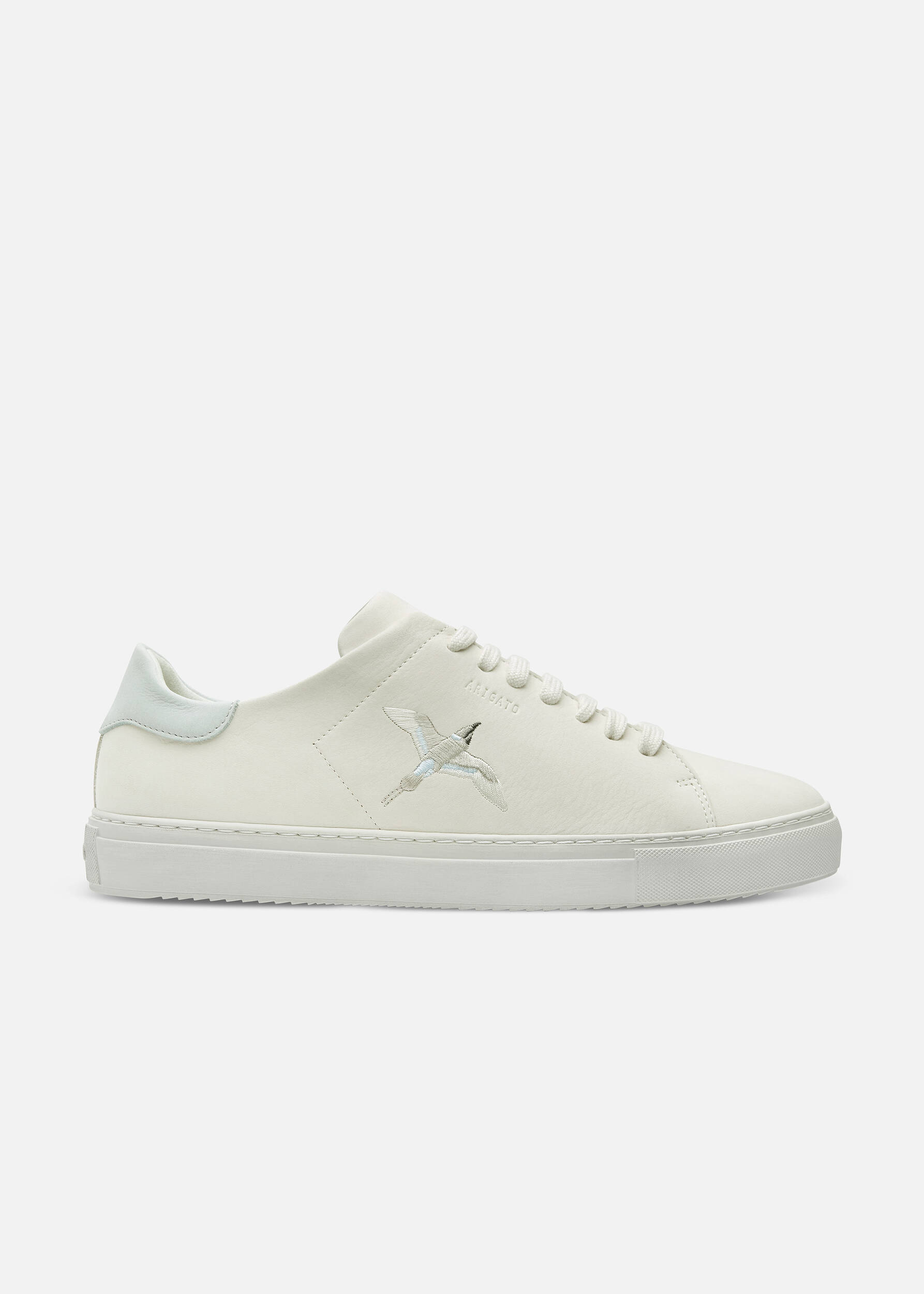 スニーカー AXEL ARIGATO Men Sneakers 41005 white Axel Arigato White and Purple Clean 90 Sneakers - Fabric of