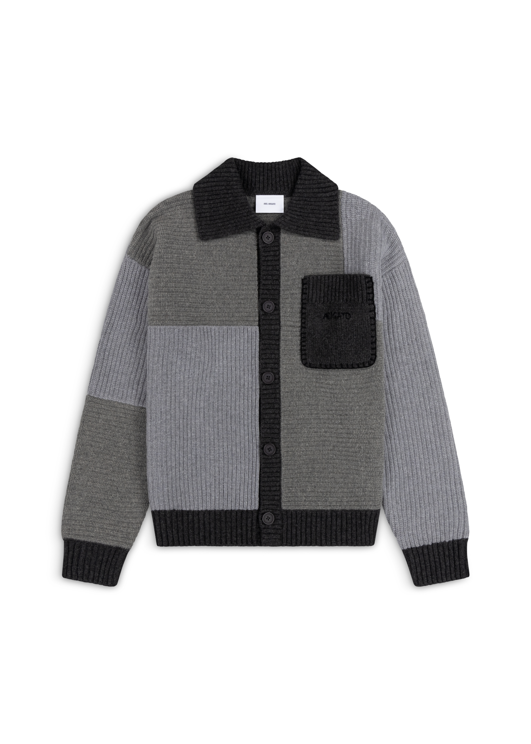 Franco Patch Cardigan