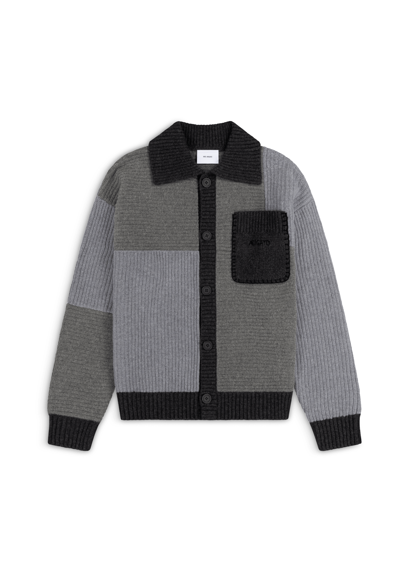 Franco Patch Cardigan