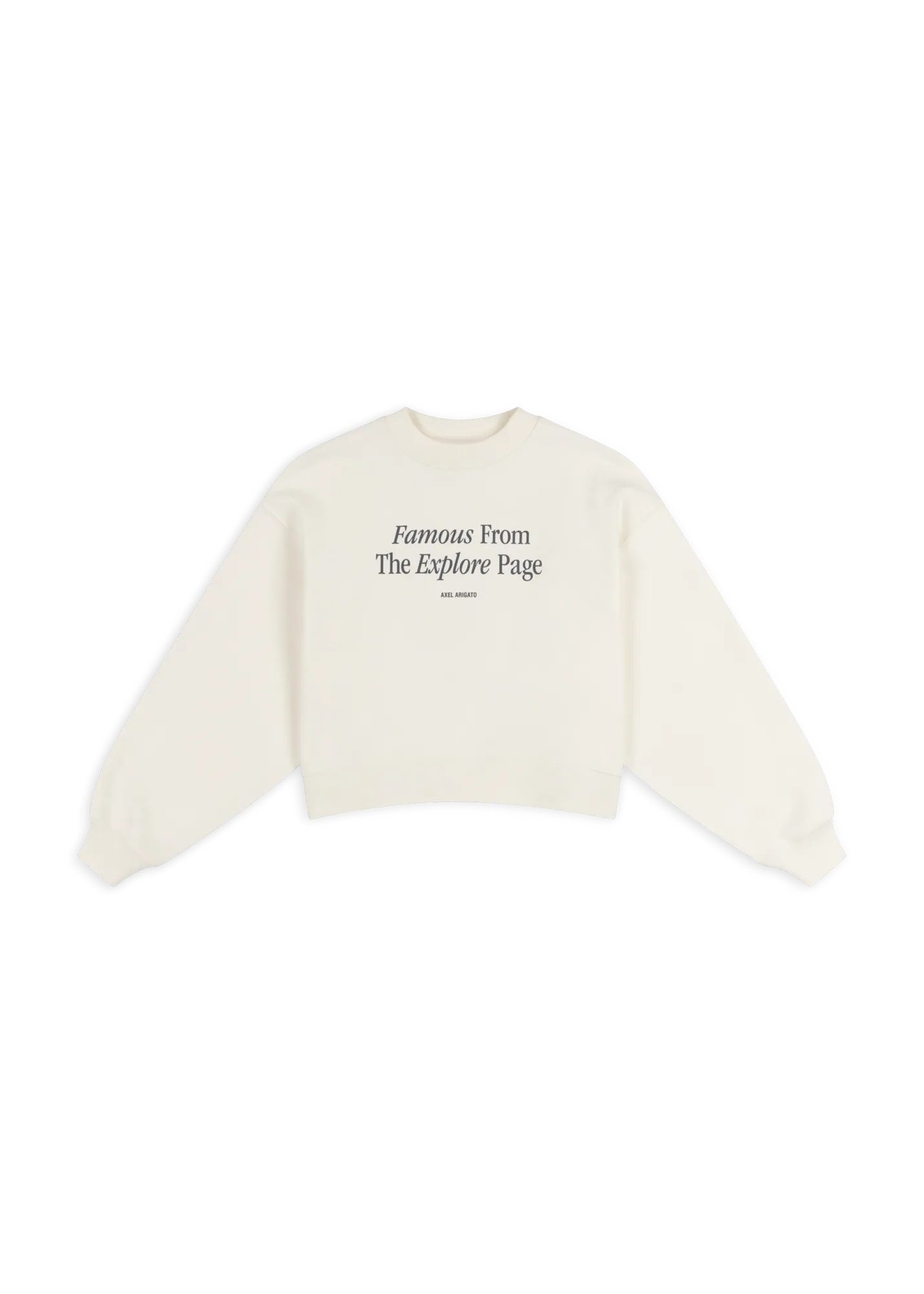 Famous Printed Sweatshirt