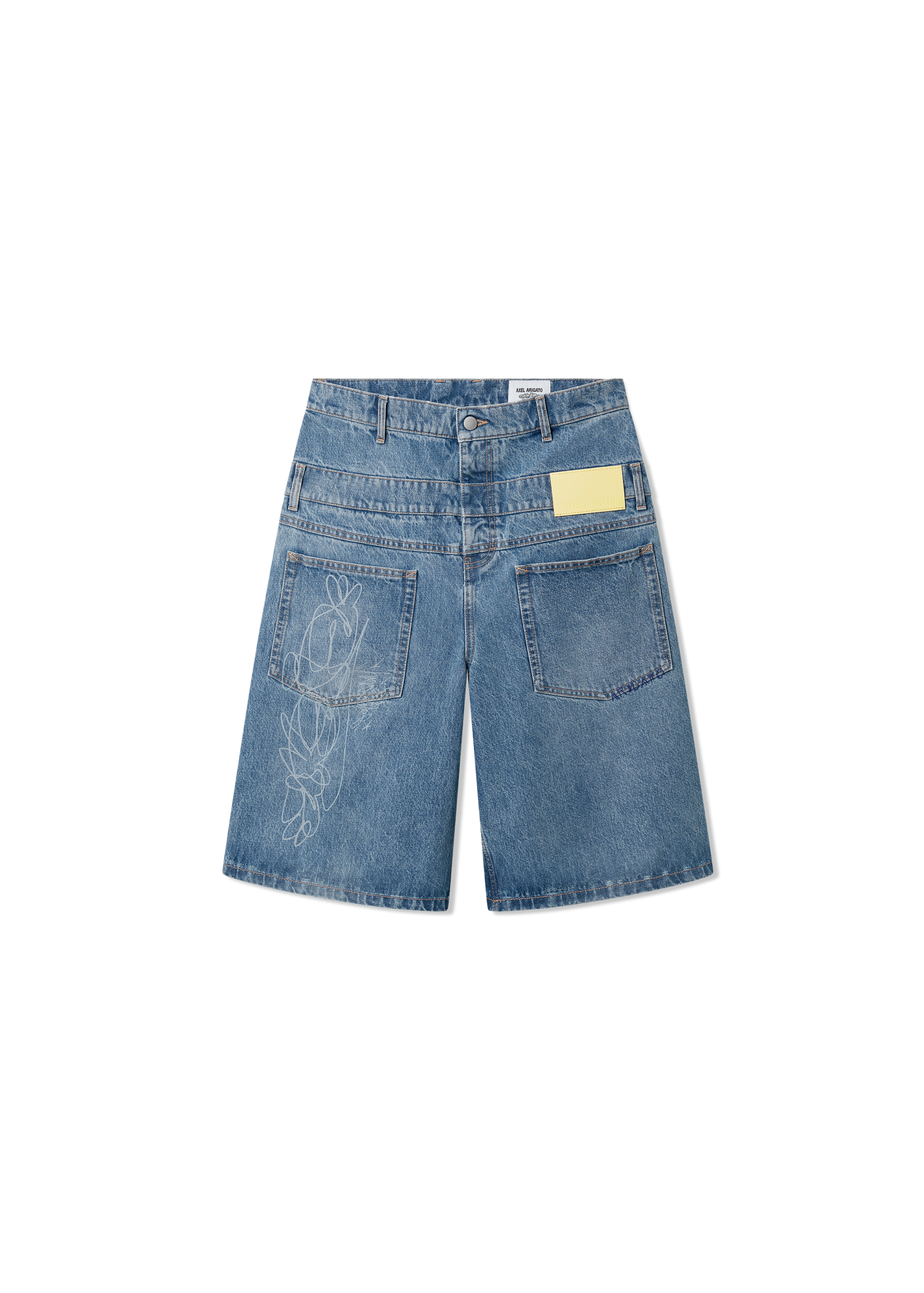 AXEL ARIGATO - Jean Shorts X akaia RK