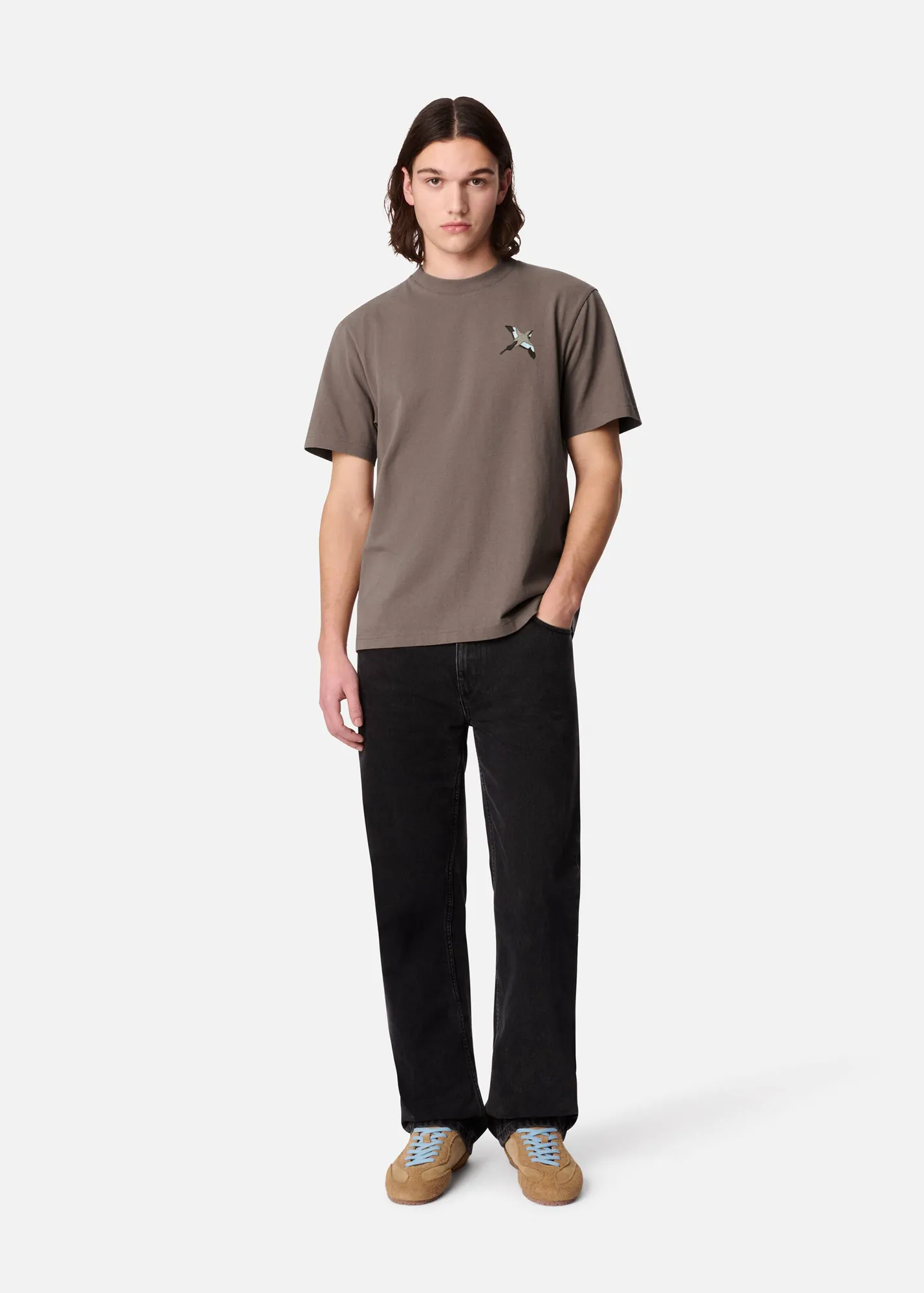 Micro Bee Bird T-Shirt