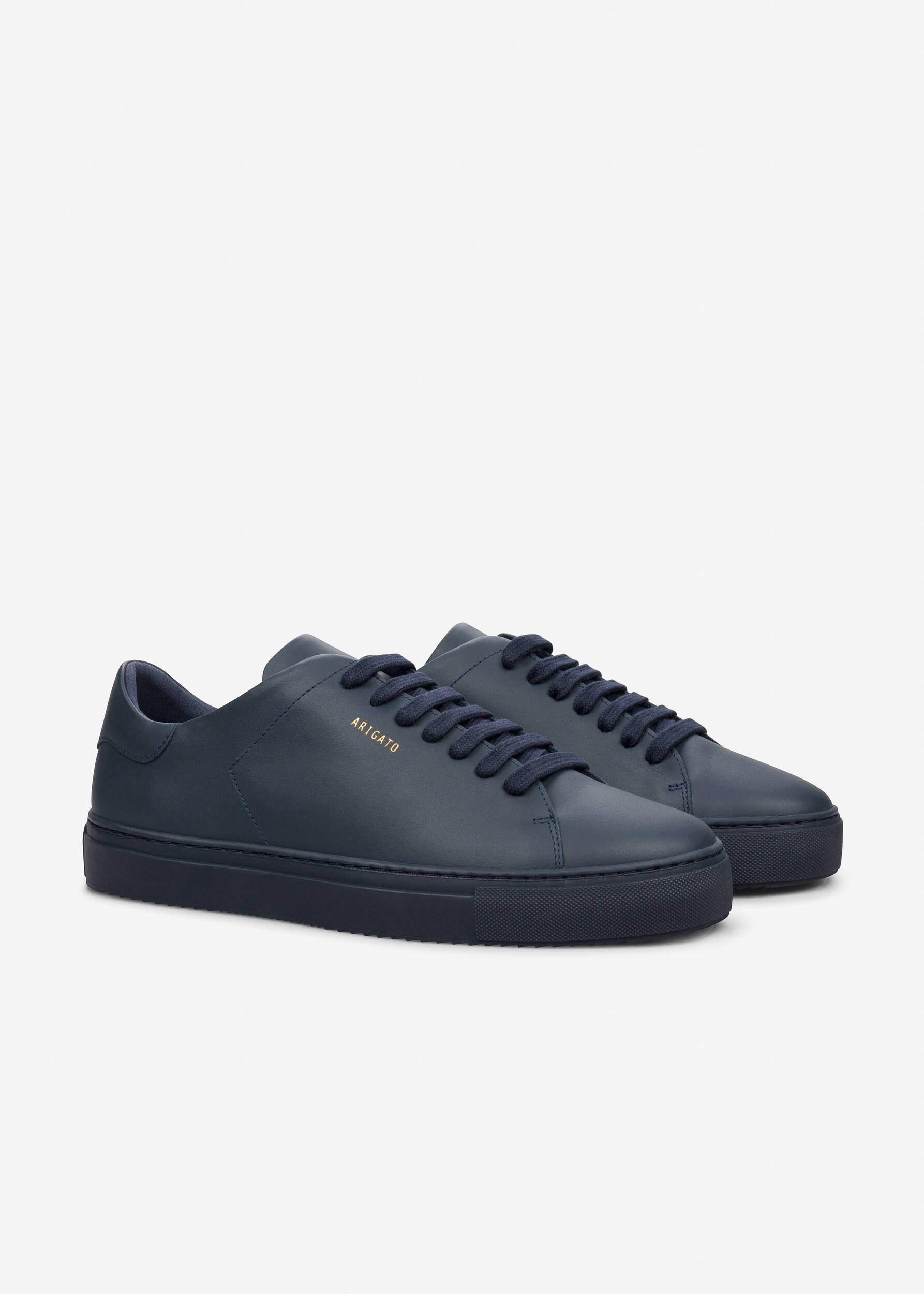 【関税込み】Axel Arigato ブラック Clean 90 Cap スニーカー AXEL ARIGATO - Clean 90 Sneaker