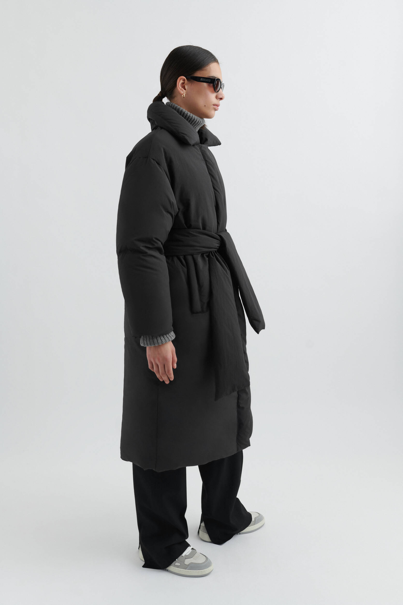 axel arigato vertex down coat