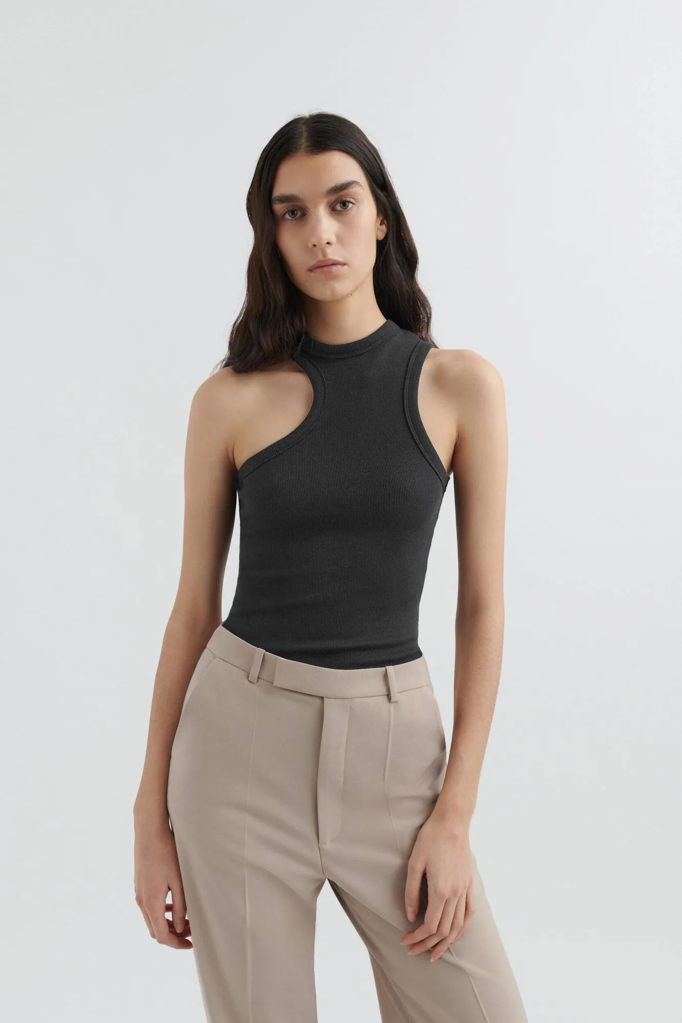 Script A Scoop Tank Top
