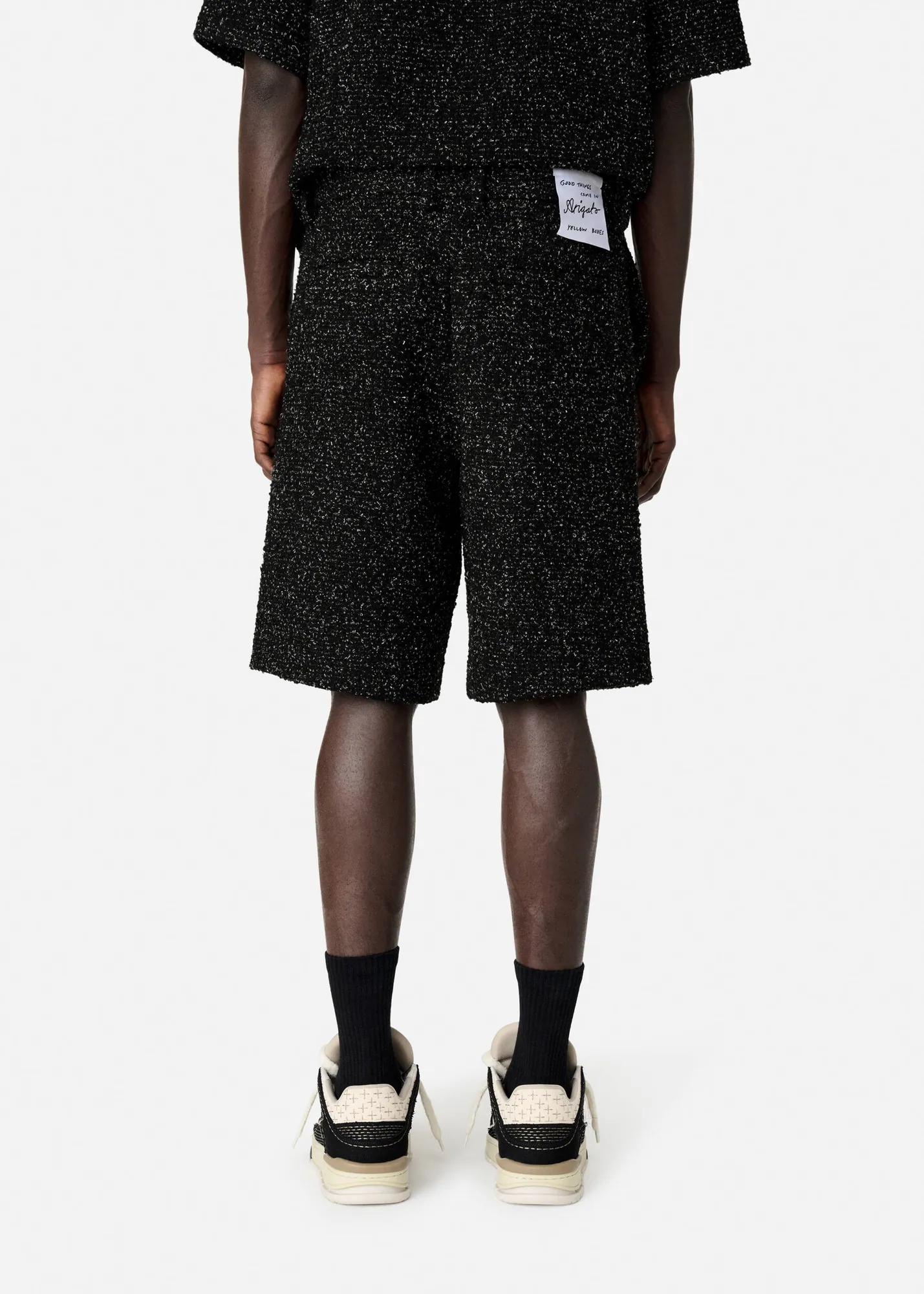 Gil Boucle Shorts