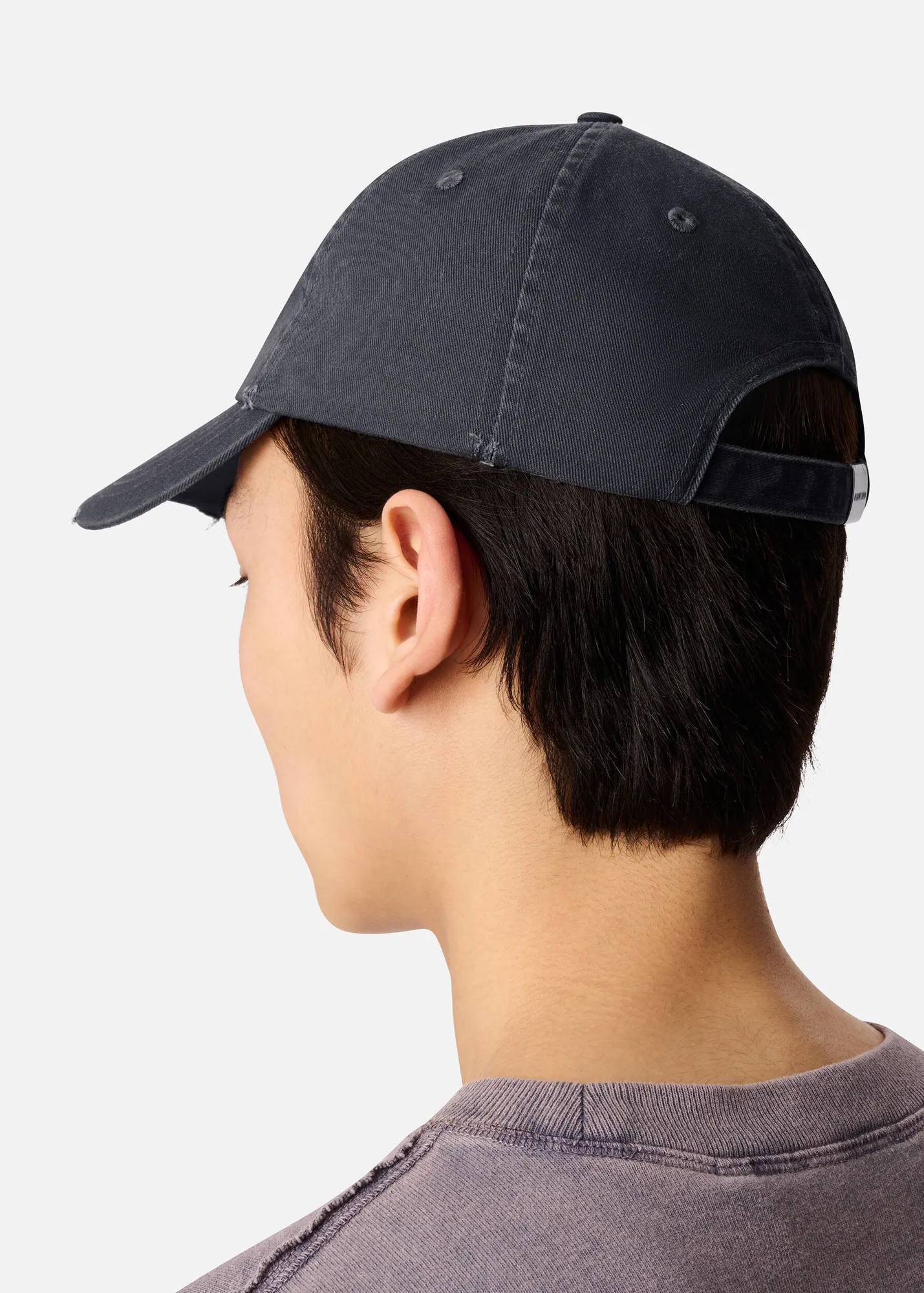 Floral Washed Cap
