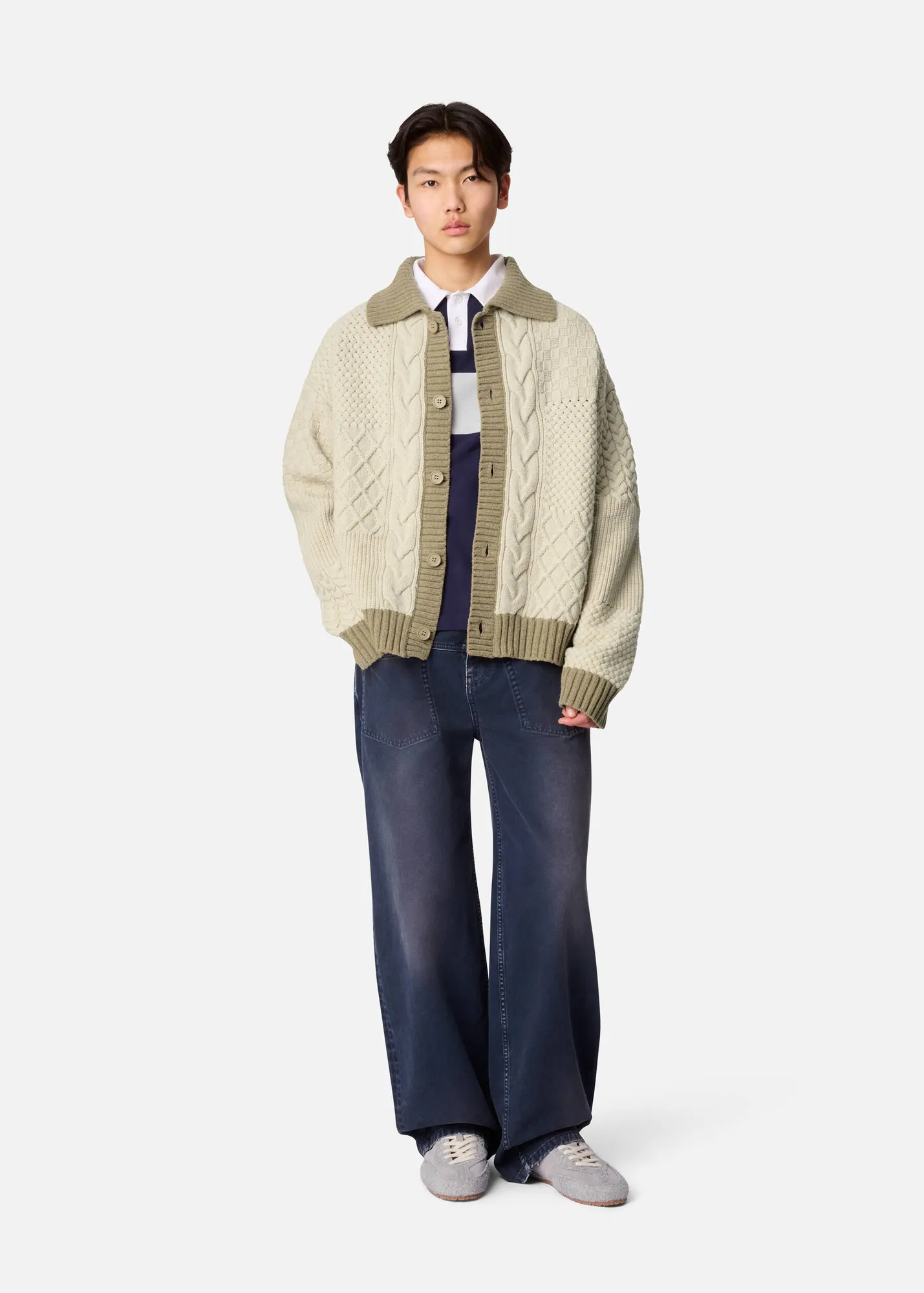 Textured Franko Cardigan